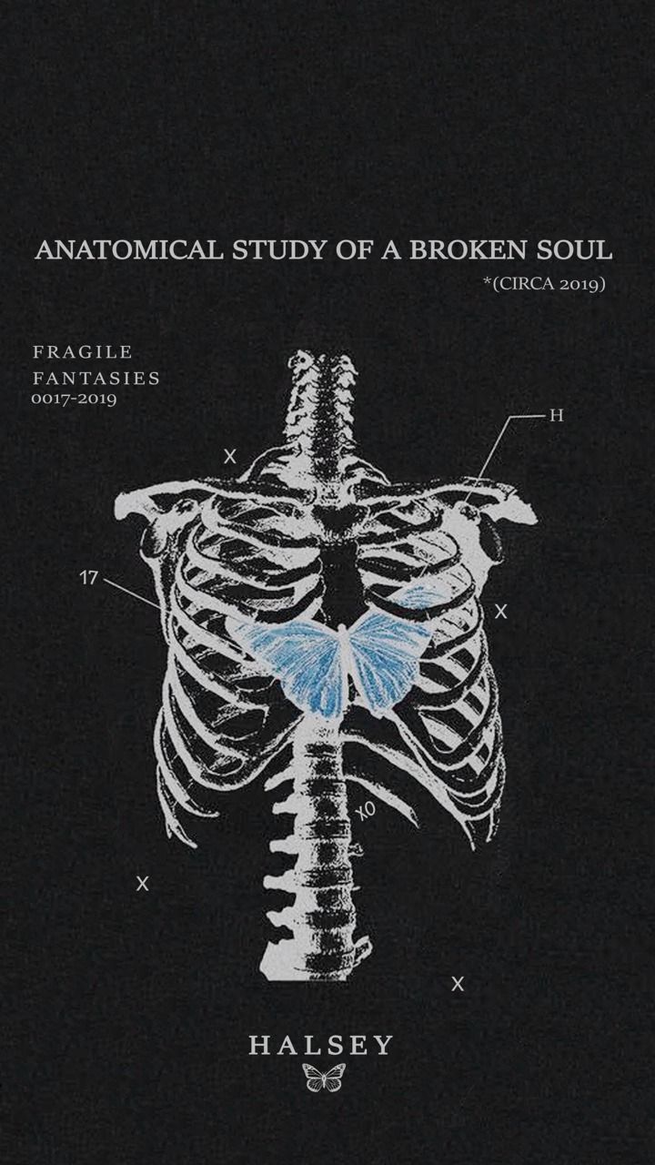 720x1280 Anatomical Study of a Broken Soul