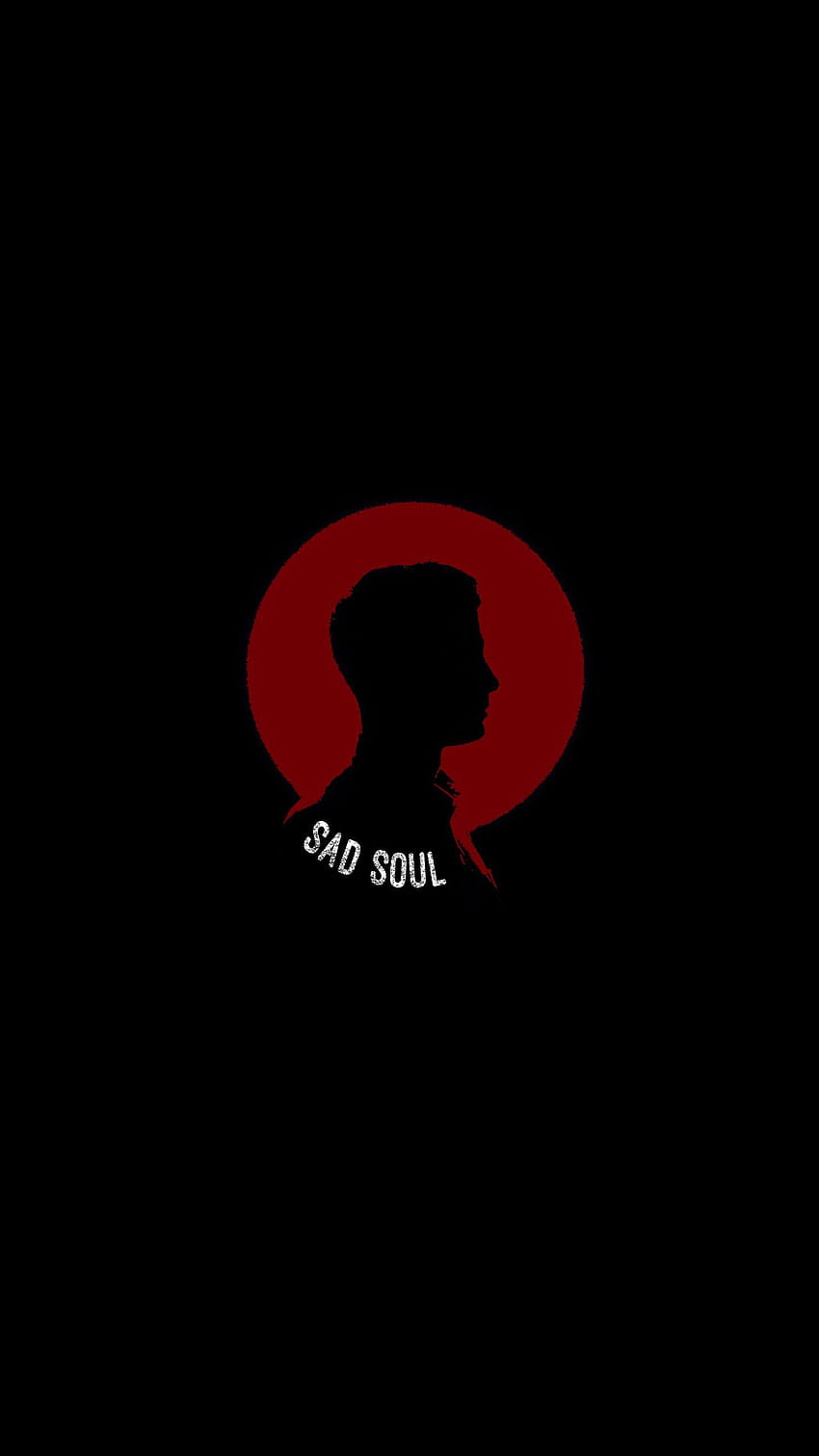 850x1511 Sad Soul iPhone, broken soul HD phone