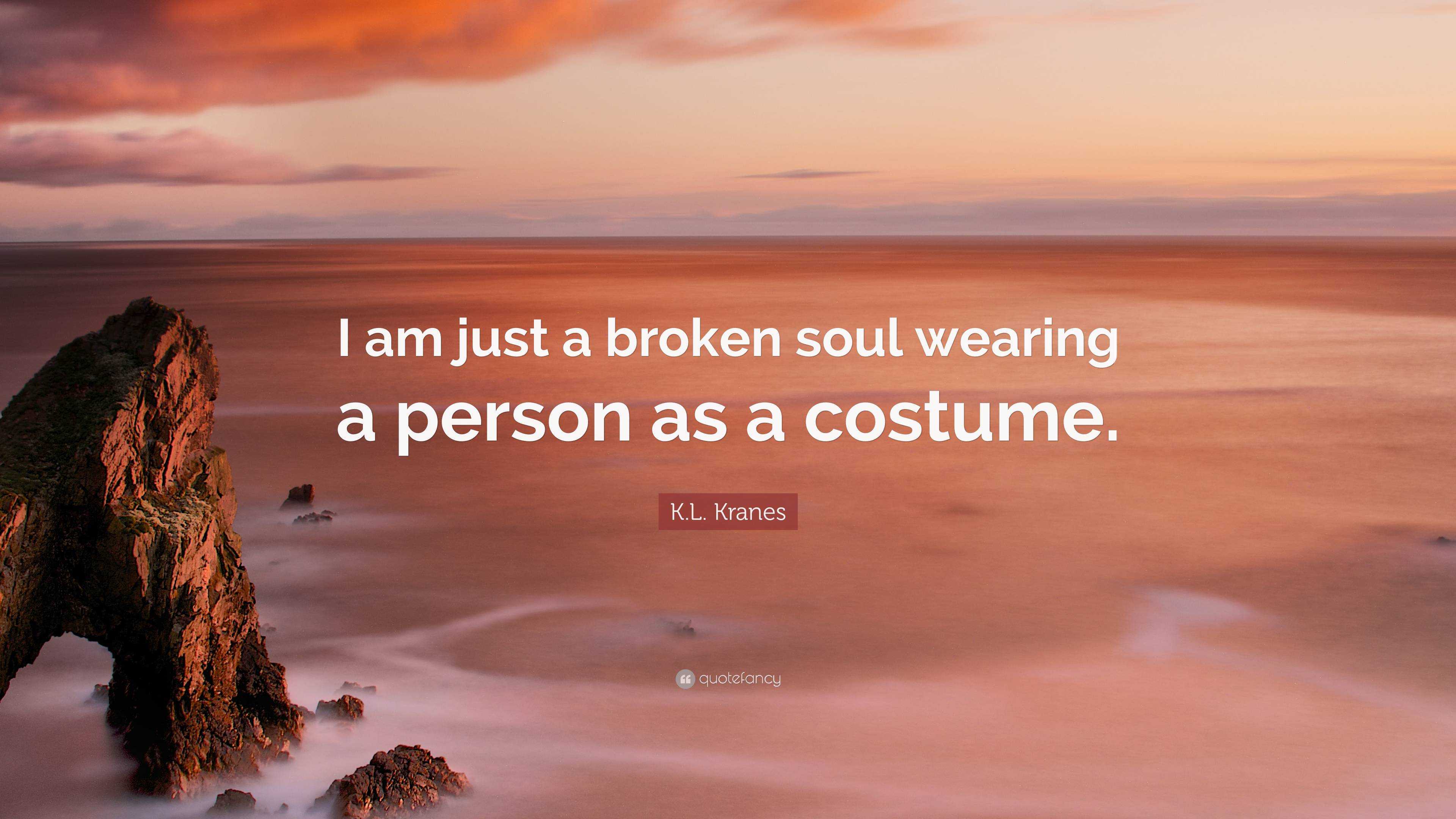 3840x2160 K.L. Kranes Quote: “I am just a broken