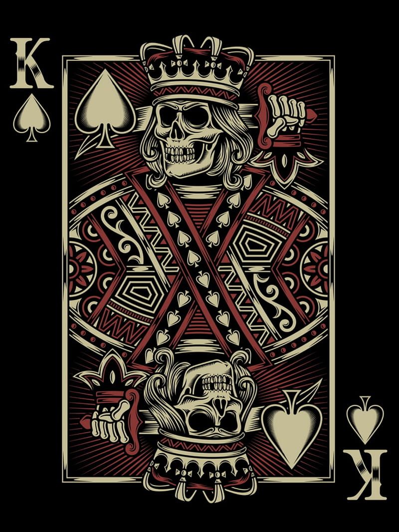 800x1066 Kartu, hitam, kartu, kartu, keren, desenho, poker, putih, Wallpaper ponsel HD