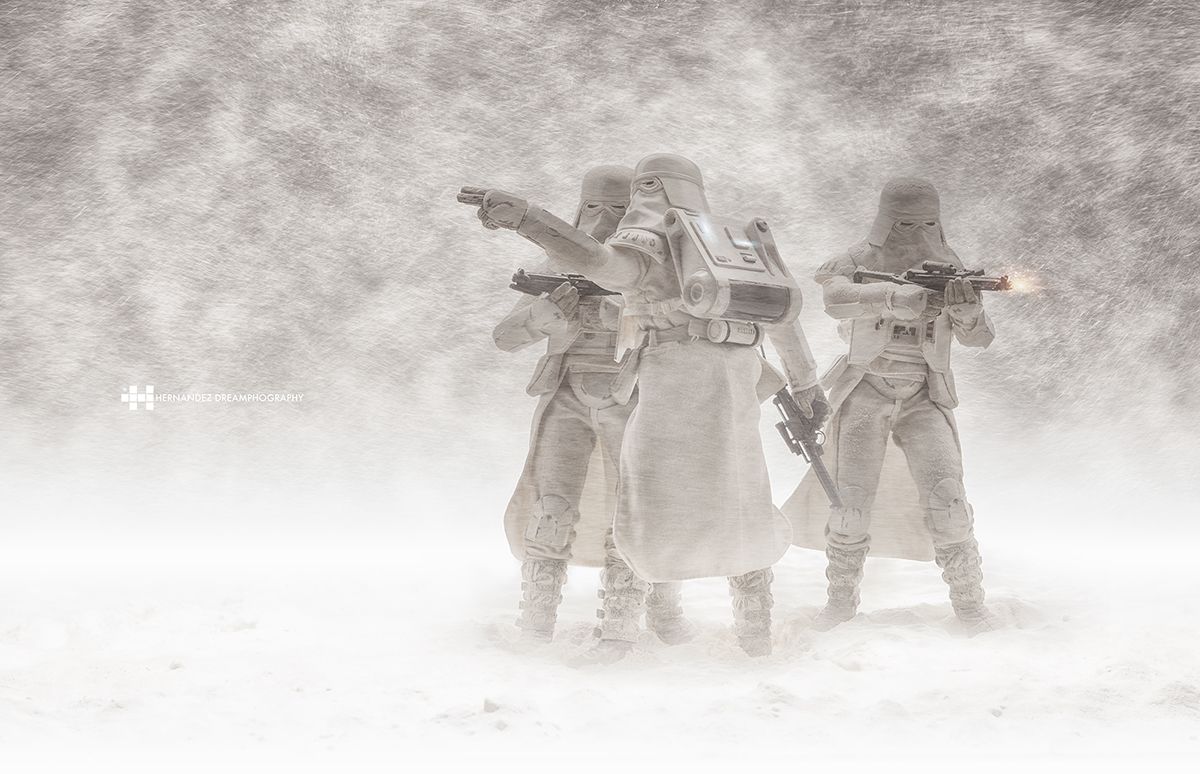 1200x774 May 4th / Snowtroopers - Behance