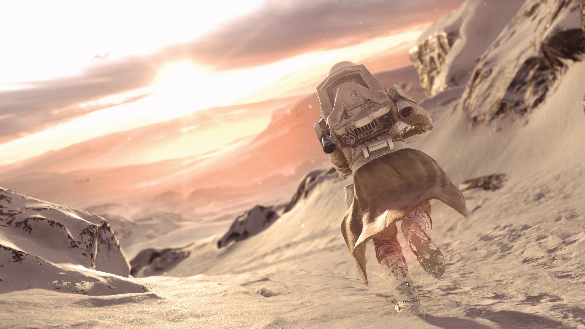 1920x1080 Download Snowtrooper Stormtrooper Video