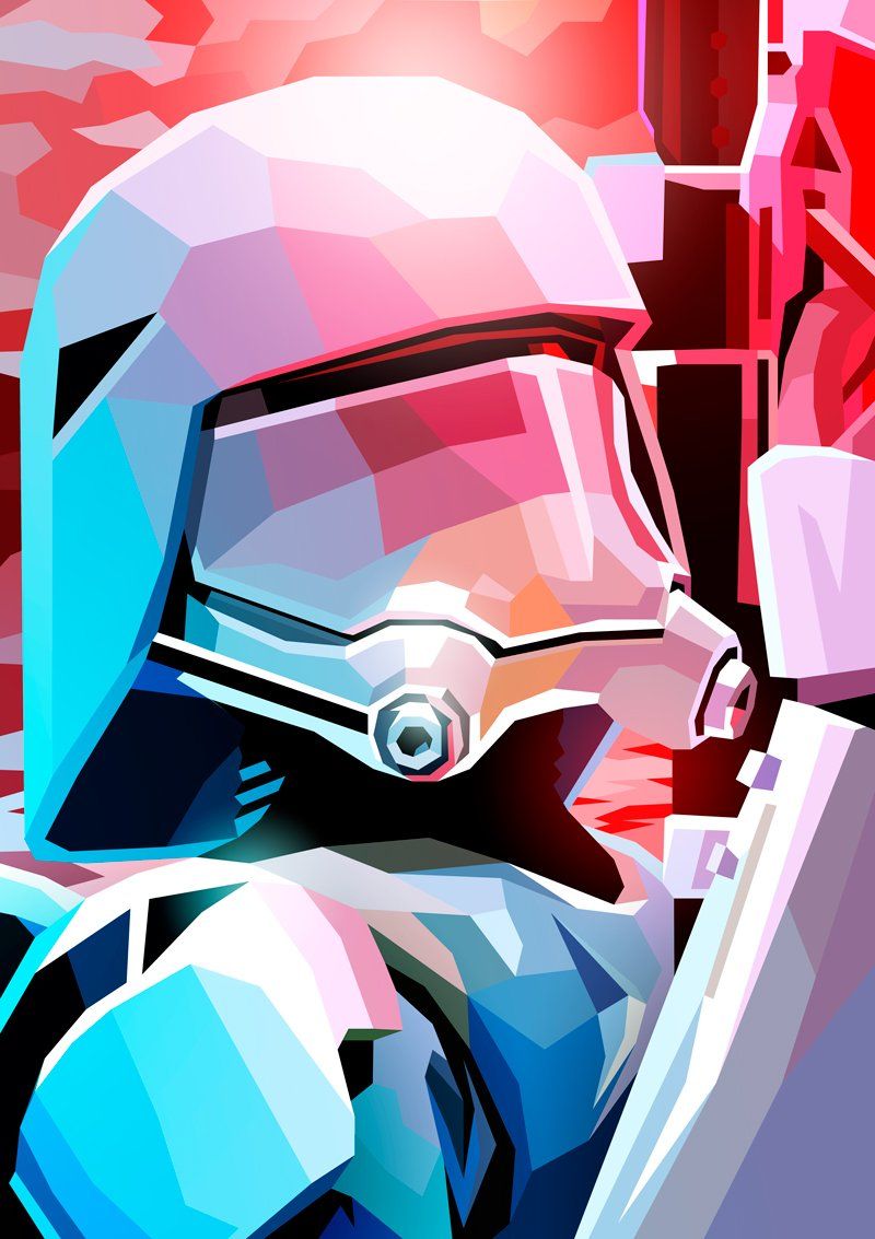 800x1133 Order Snowtrooper. Poster By Liambrazier