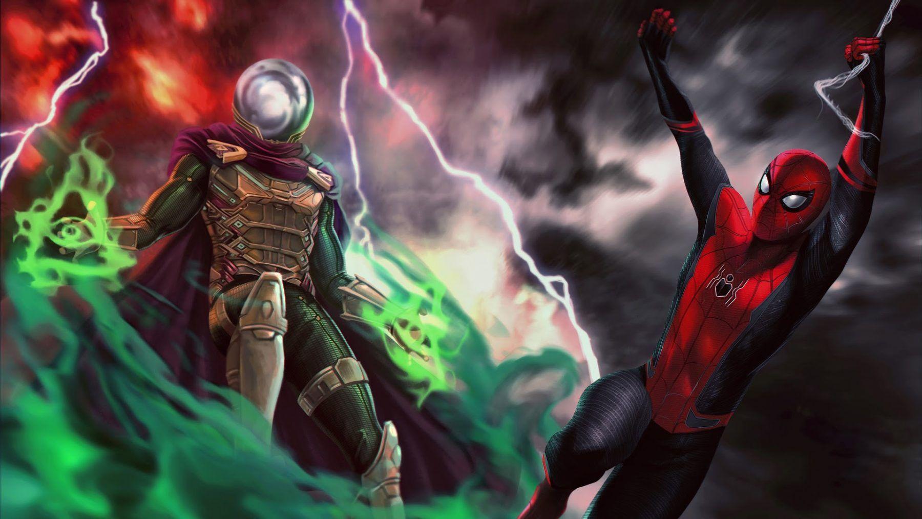 1800x1013 Spider Man: Far From Home HD