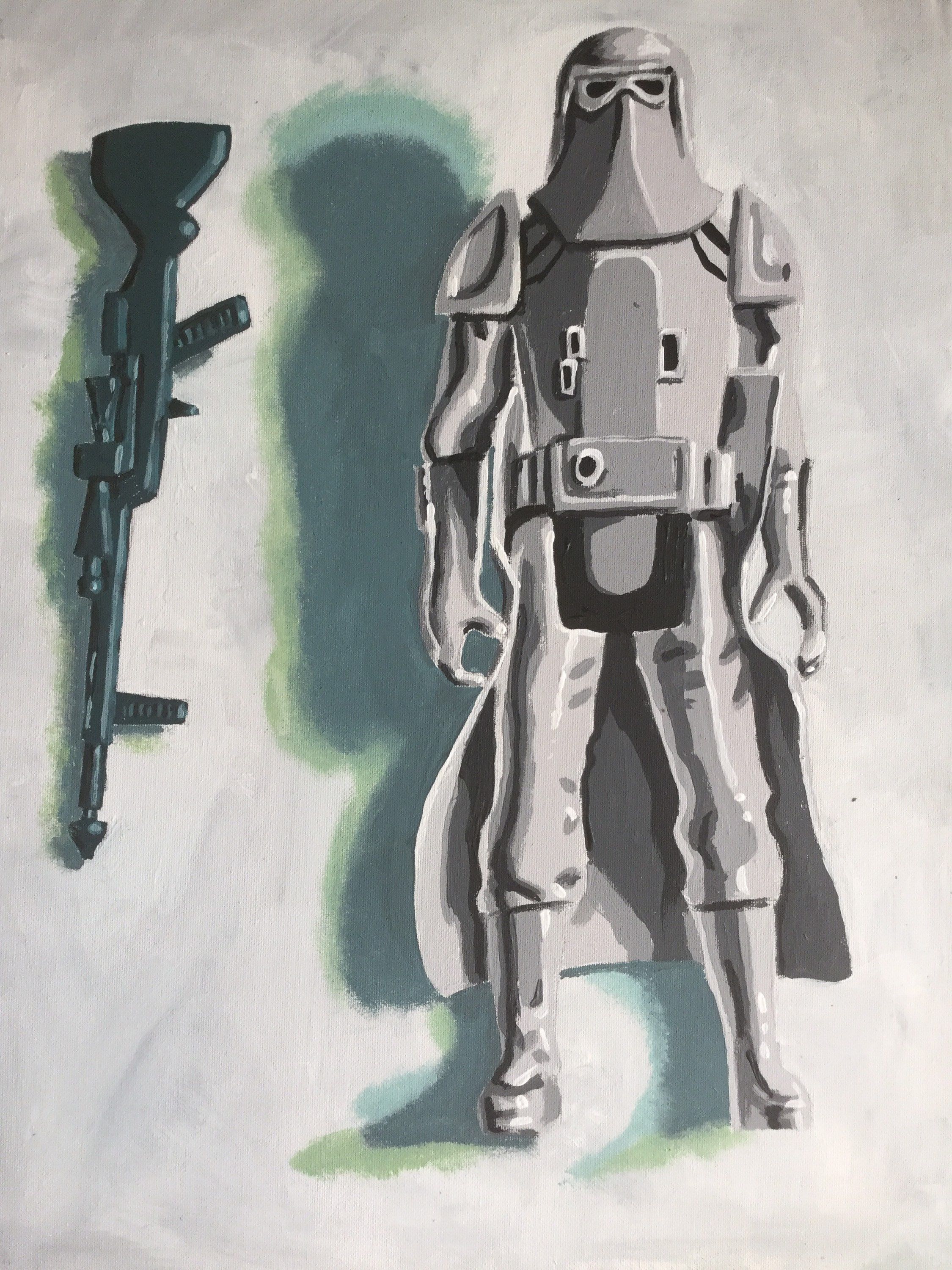 2250x3000 Snowtrooper Decor