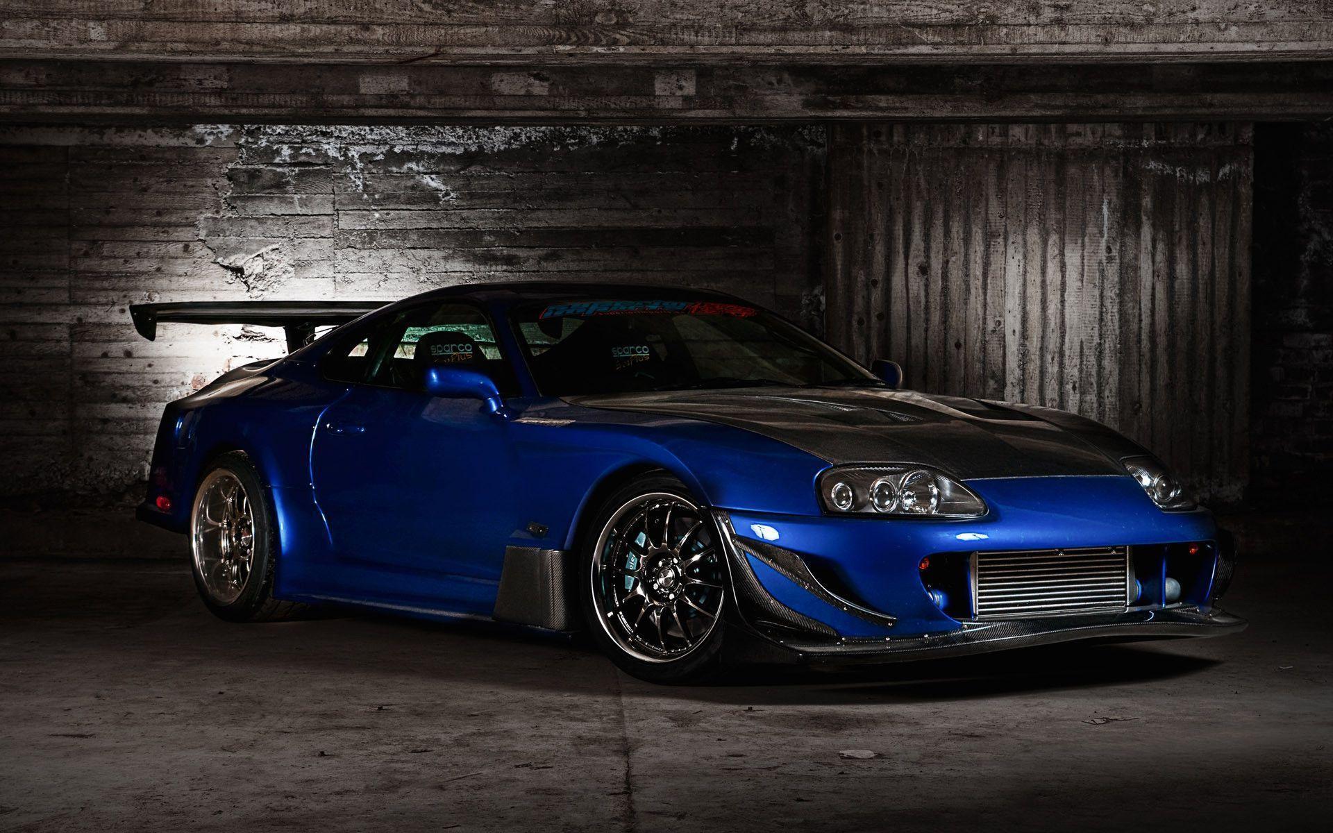 1920x1200 Toyota Supra 1080P Wallpaper