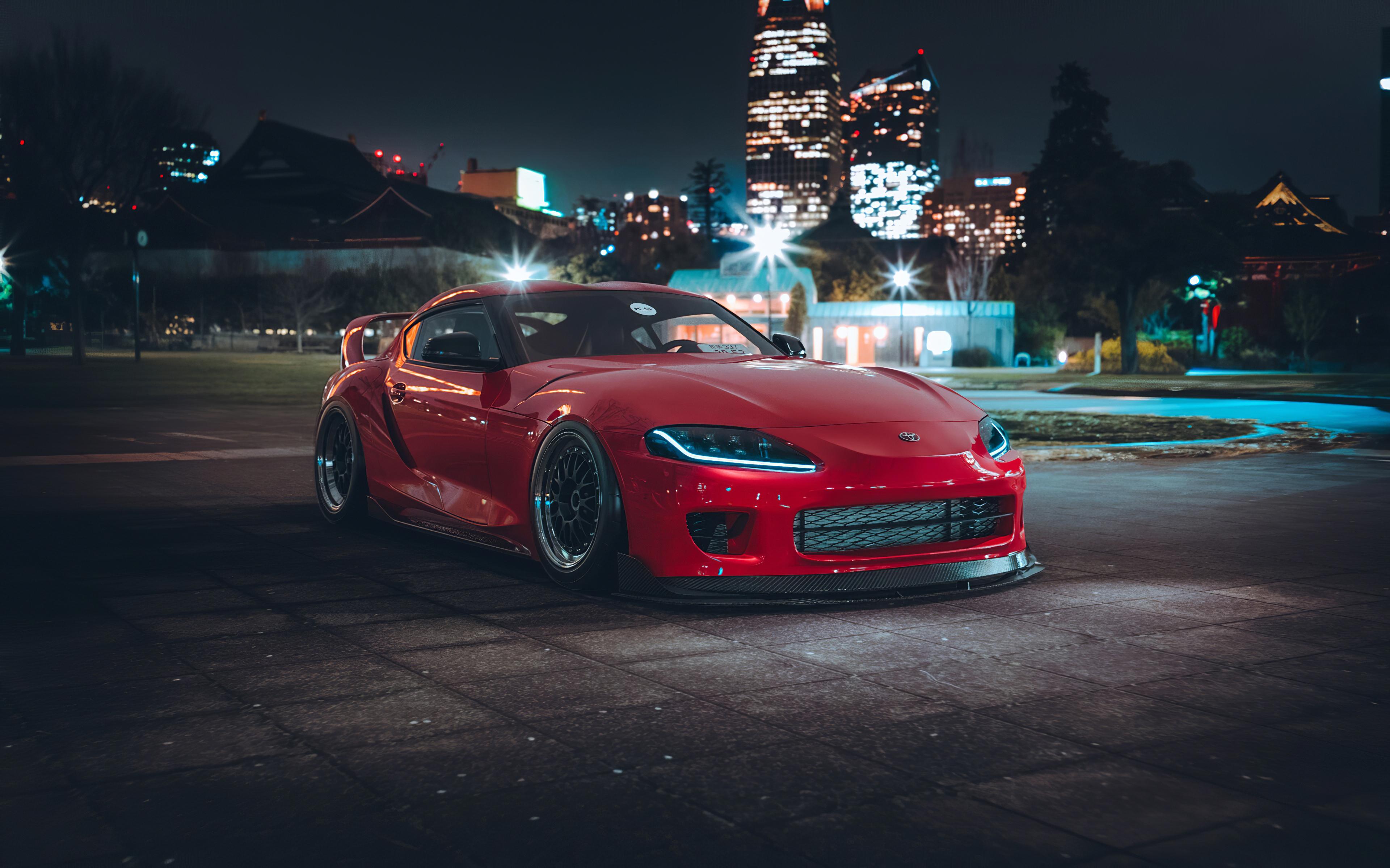 3840x2398 Toyota Supra 1080P Wallpaper