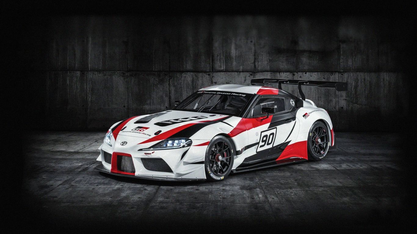 1366x768 wallpaper 1366x768 toyota gr supra