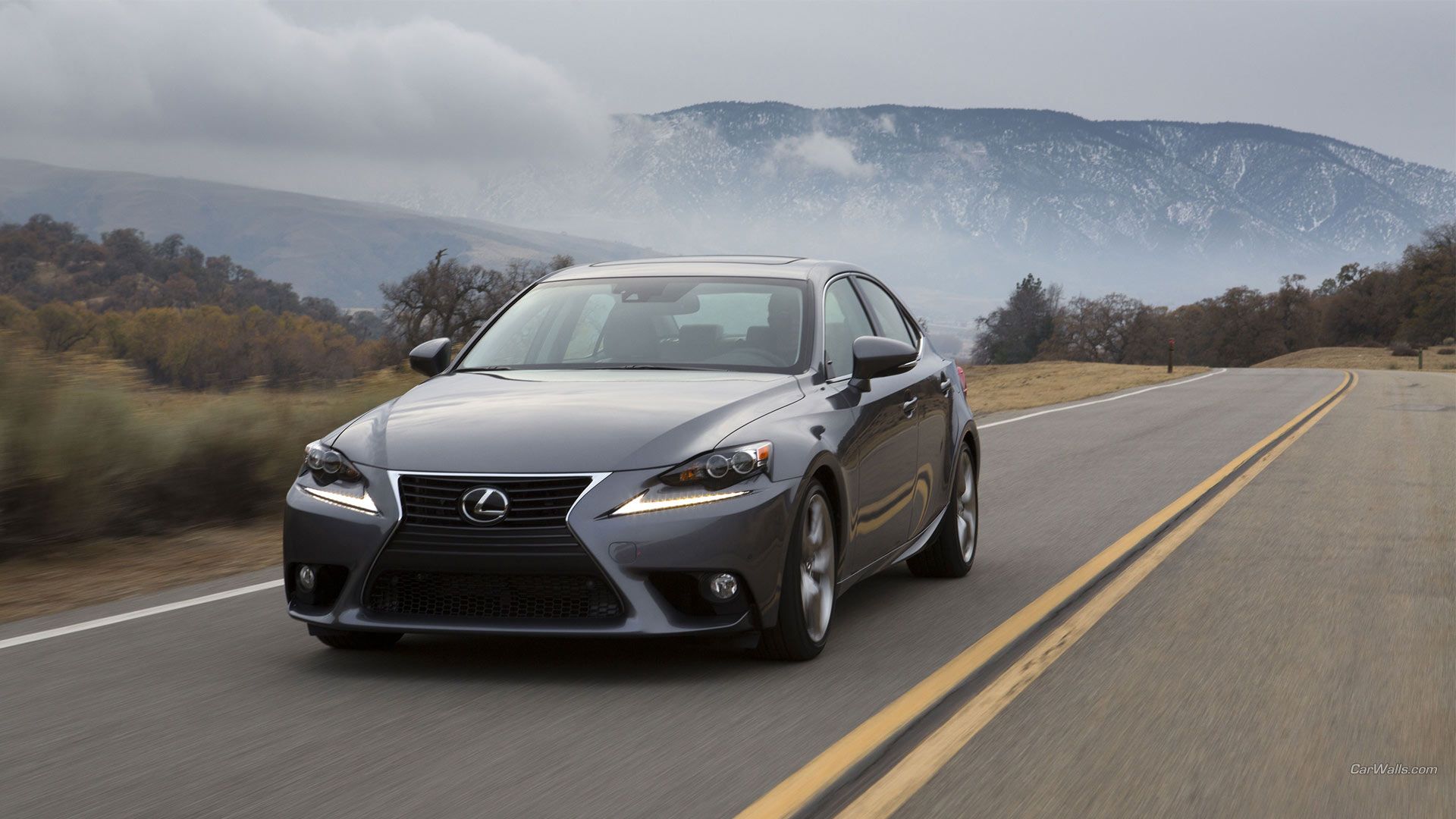 1920x1080 Download Vehicle Lexus IS HD Wallpaper