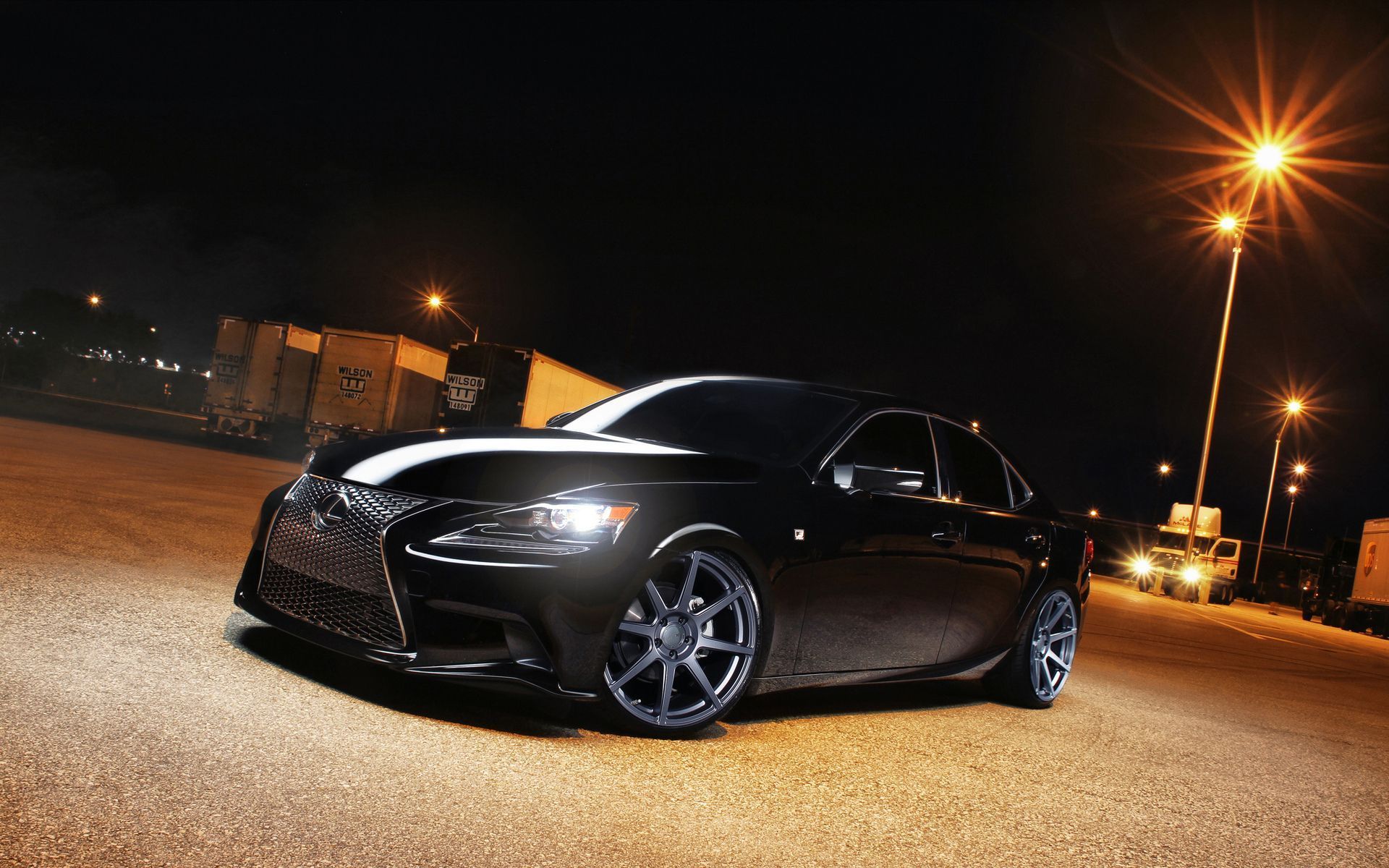 1920x1200 Lexus IS 250 HD Wallpaper