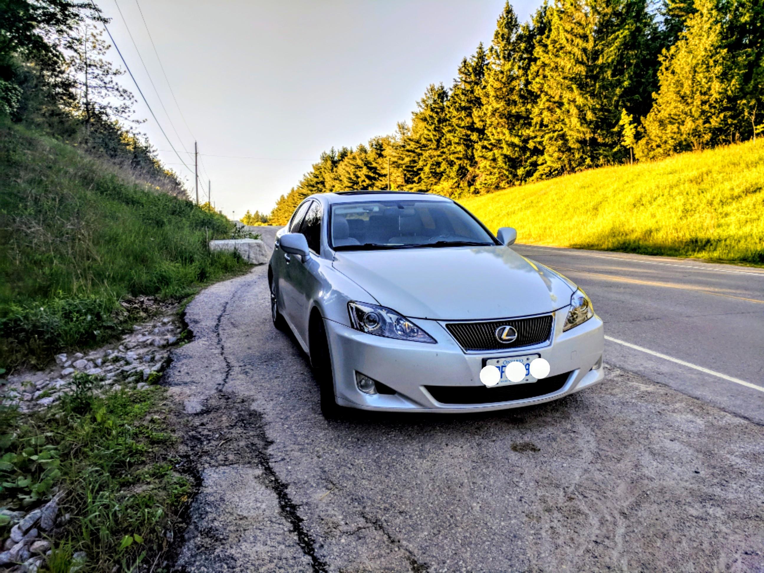 2592x1944 My 07 Lexus IS250 out for a long