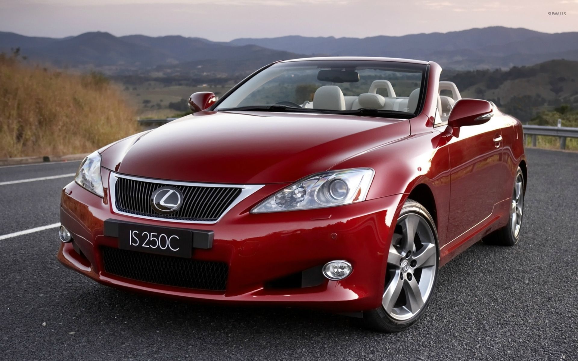 1920x1200 Lexus IS 250 C [2] wallpaper