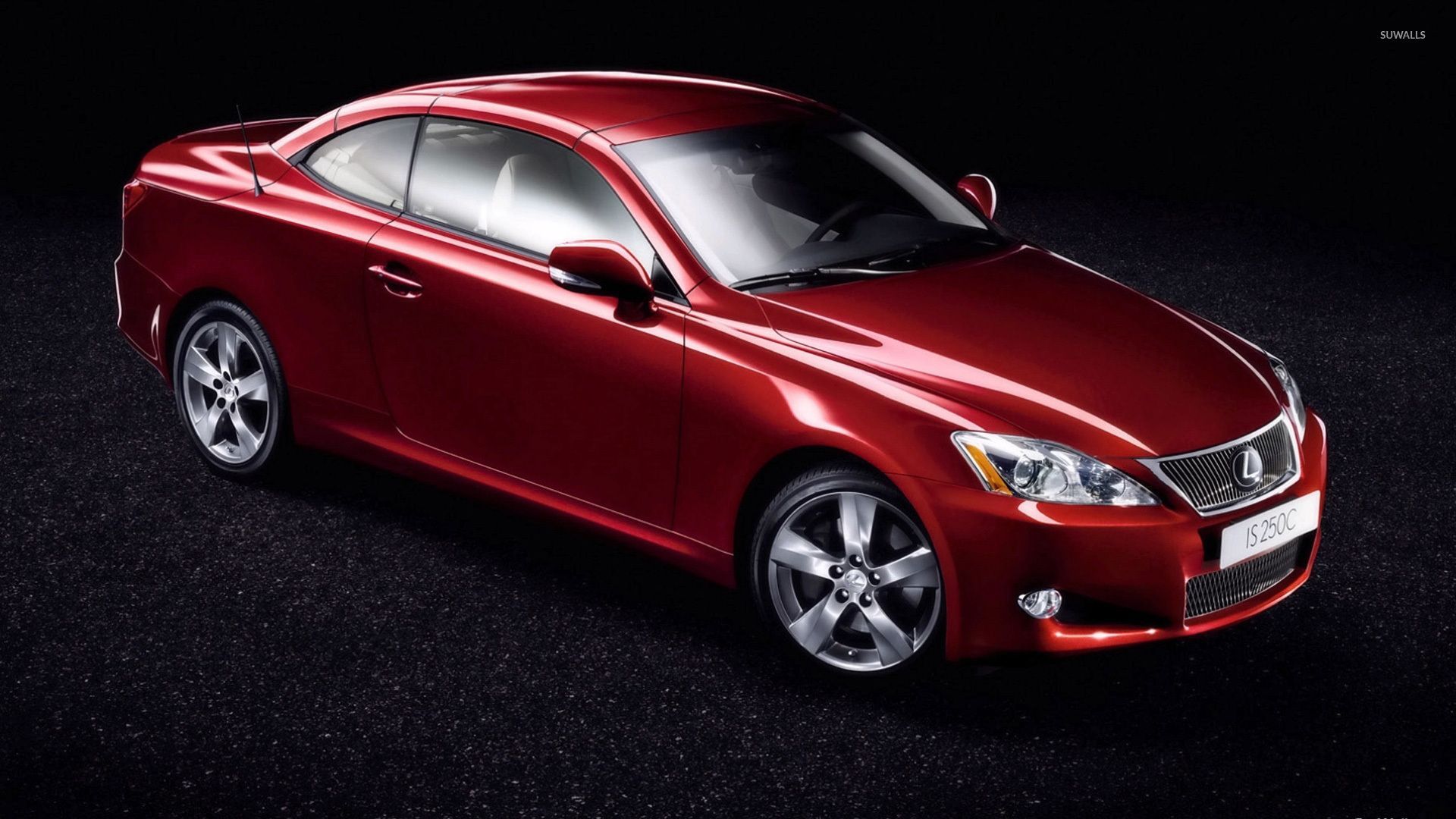 1920x1080 Lexus IS 250 C wallpaper
