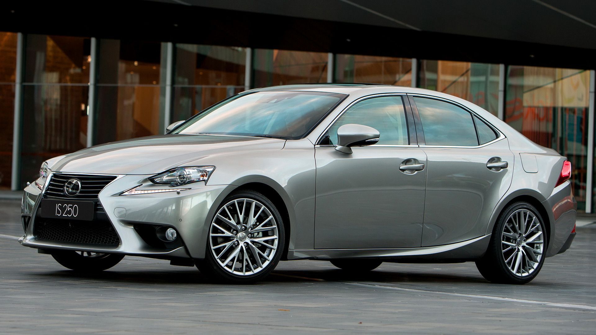 1920x1080 Lexus IS (AU) and HD