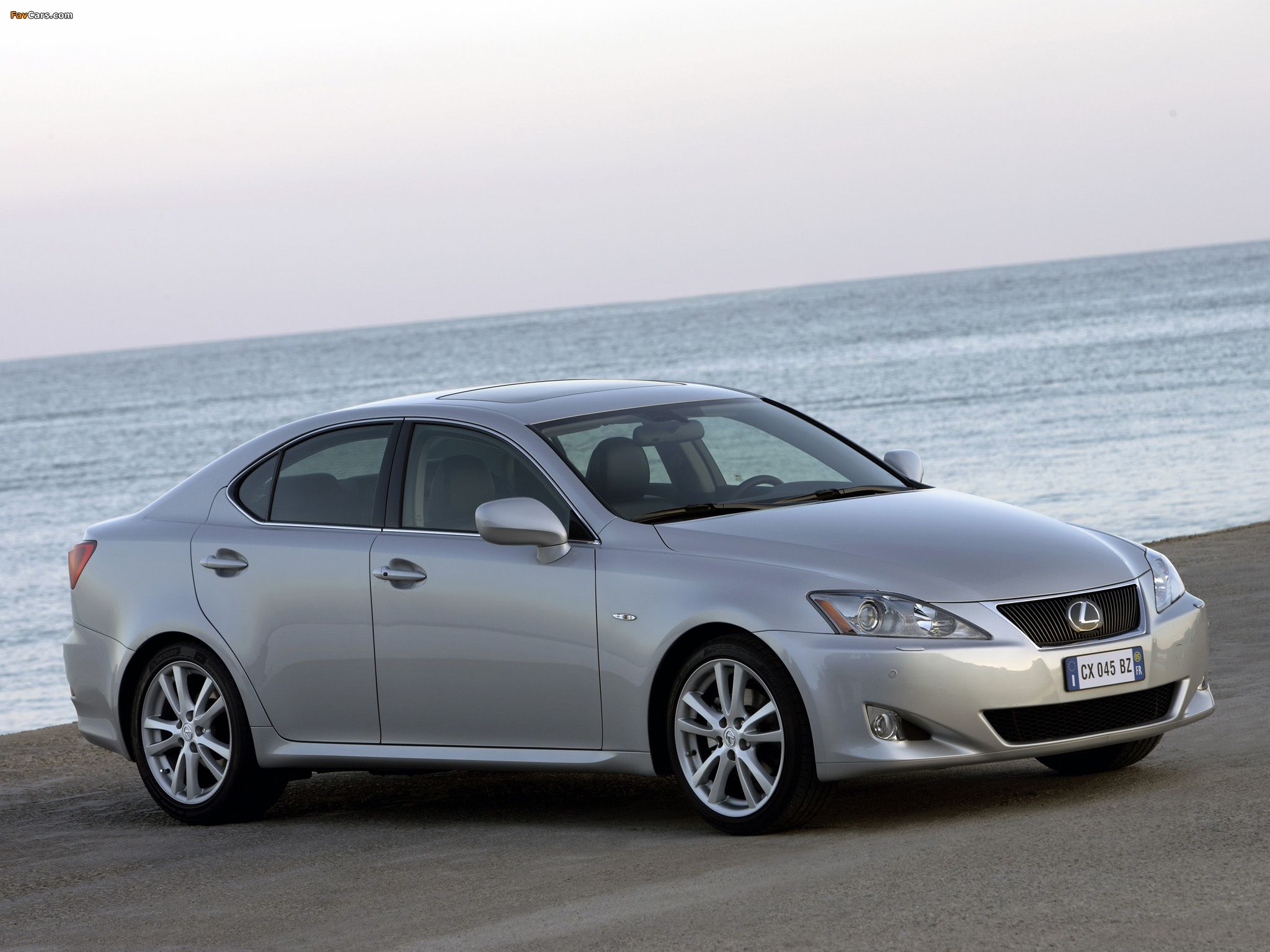 2048x1536 Lexus IS 250 EU Spec (XE20) 2005–08