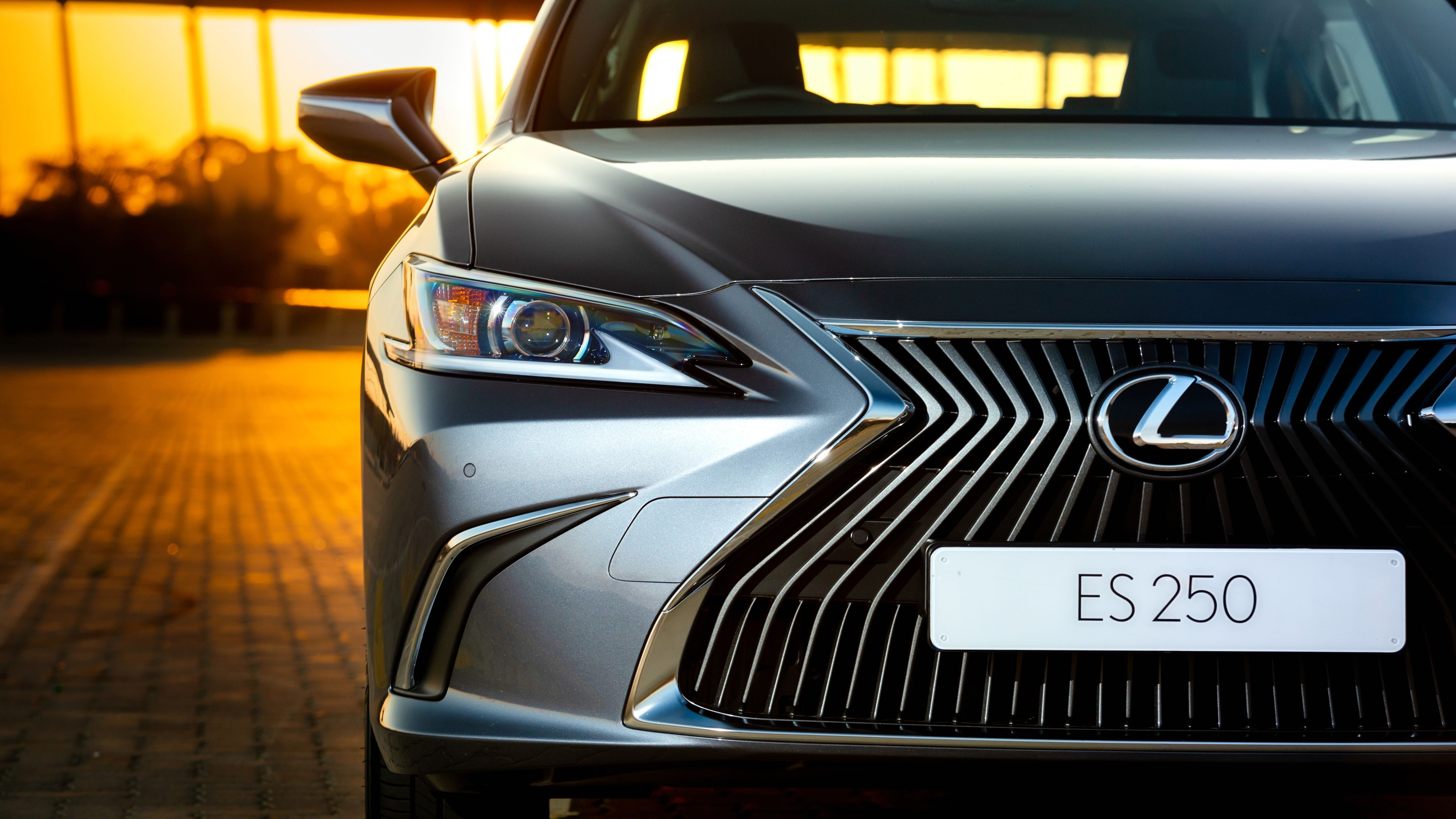 4096x2304 Lexus ES 250 2018 4K Wallpaper Car