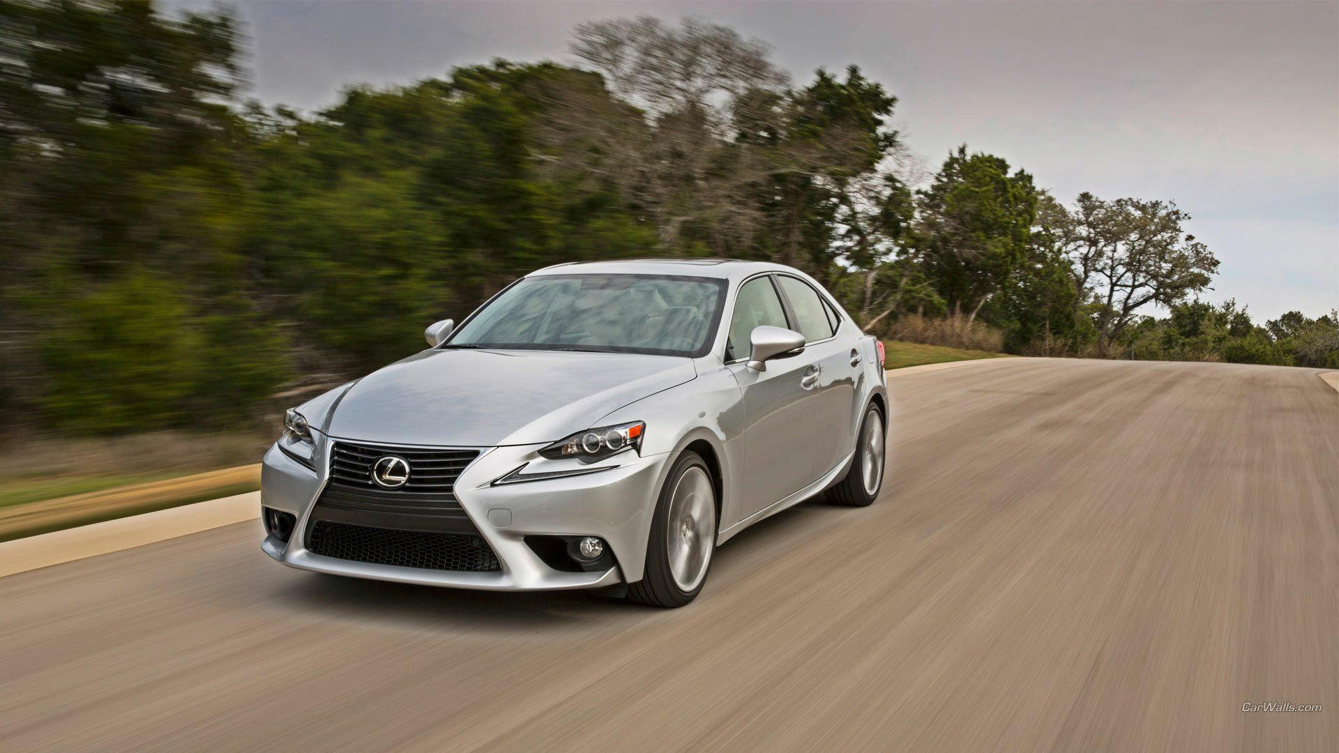 1920x1080 Download Vehicle Lexus IS HD Wallpaper