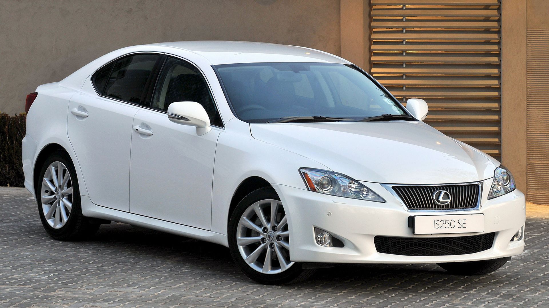 1920x1080 Lexus IS (ZA) and HD
