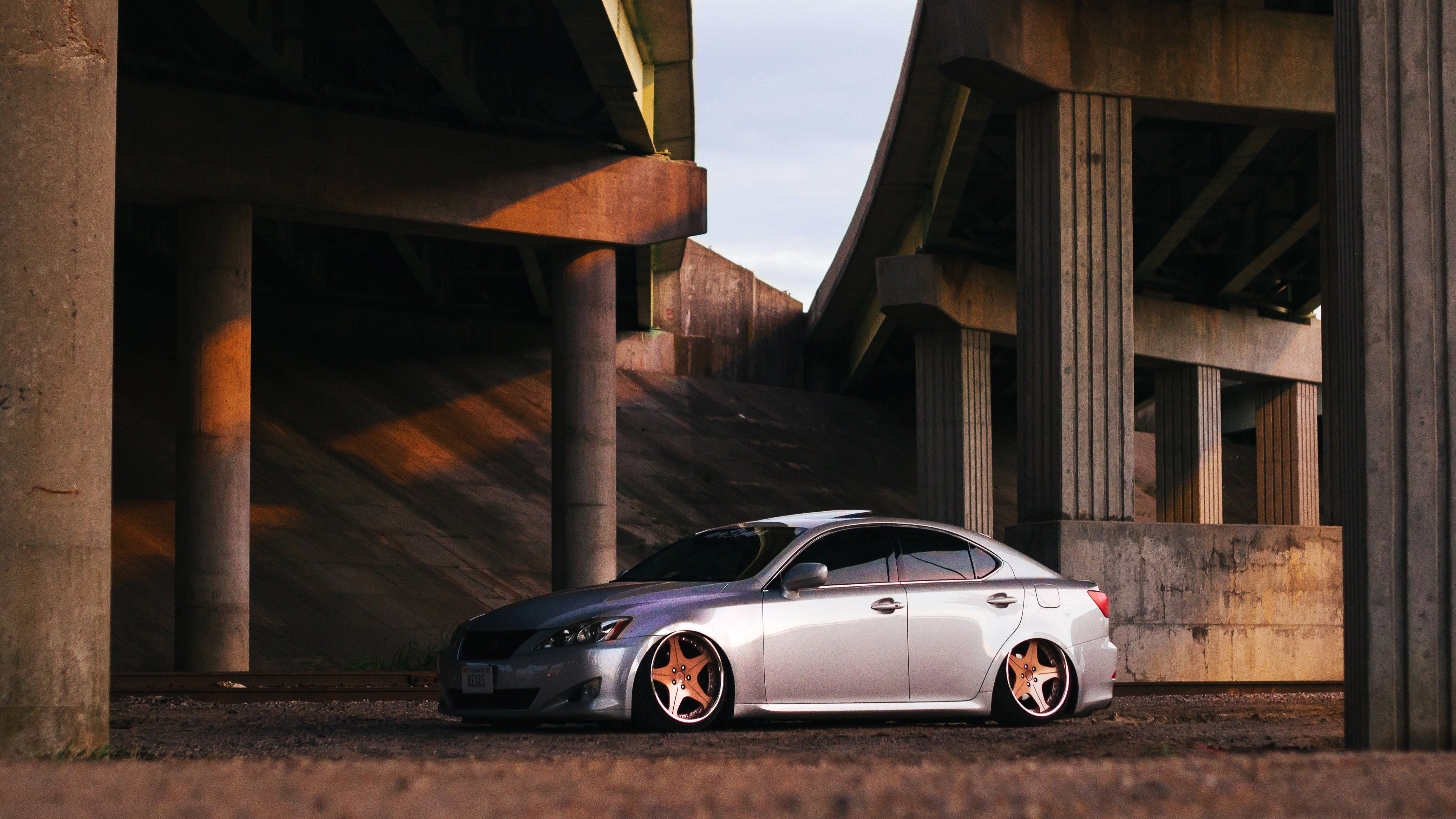 3840x2160 HD desktop wallpaper: Lexus, Lexus Is