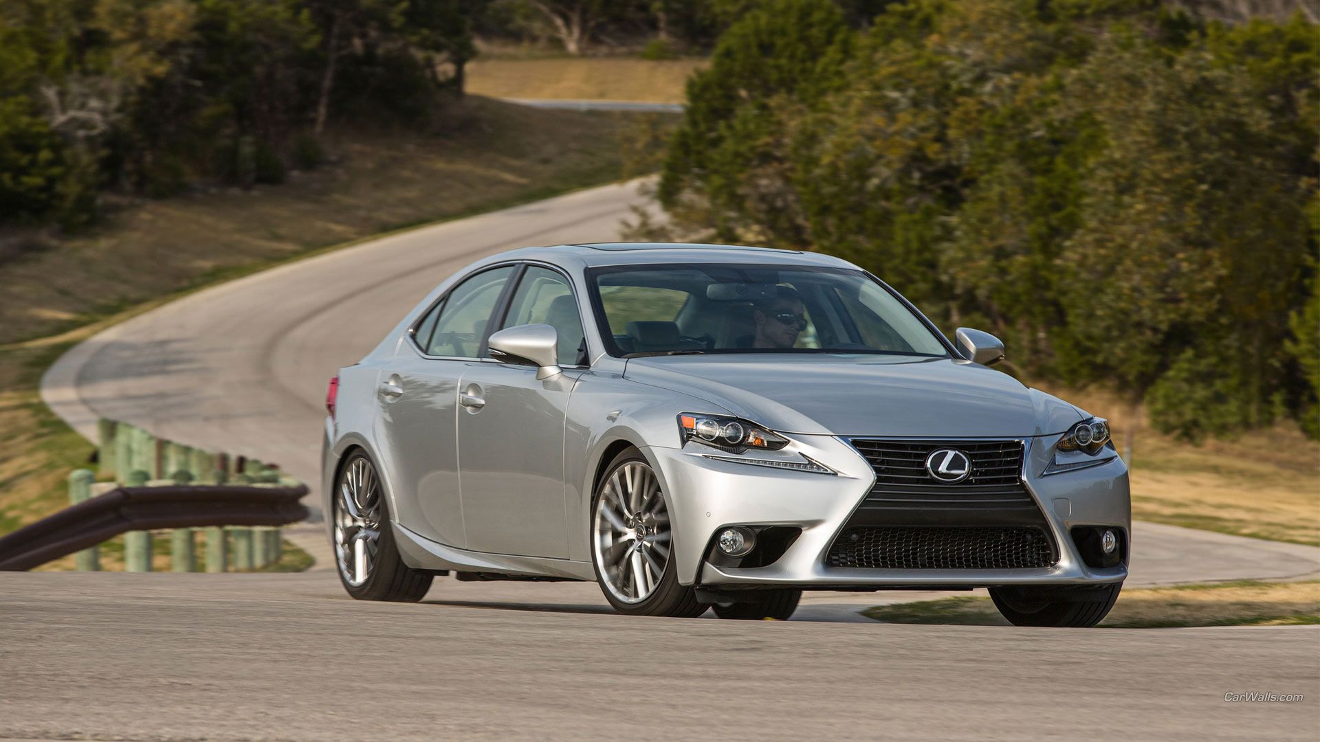 1920x1080 Download Vehicle Lexus IS HD Wallpaper