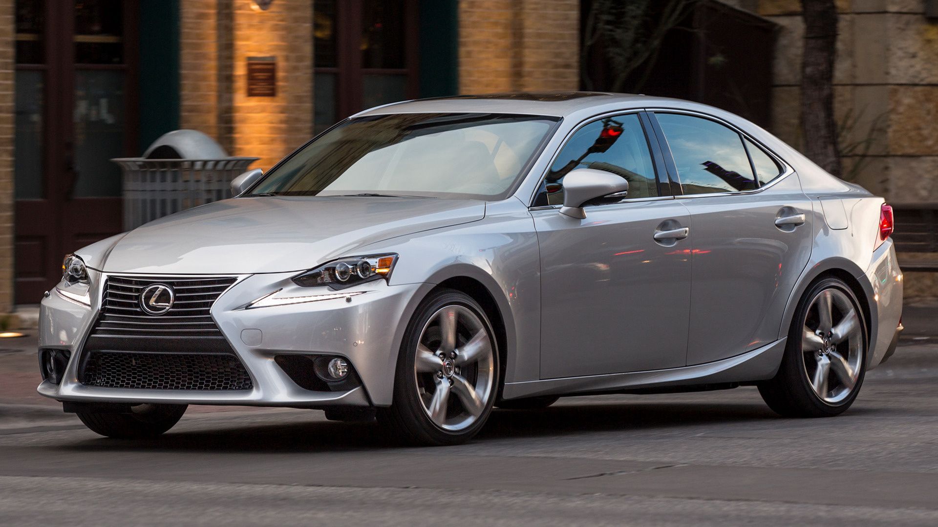 1920x1080 Lexus IS (US) and HD