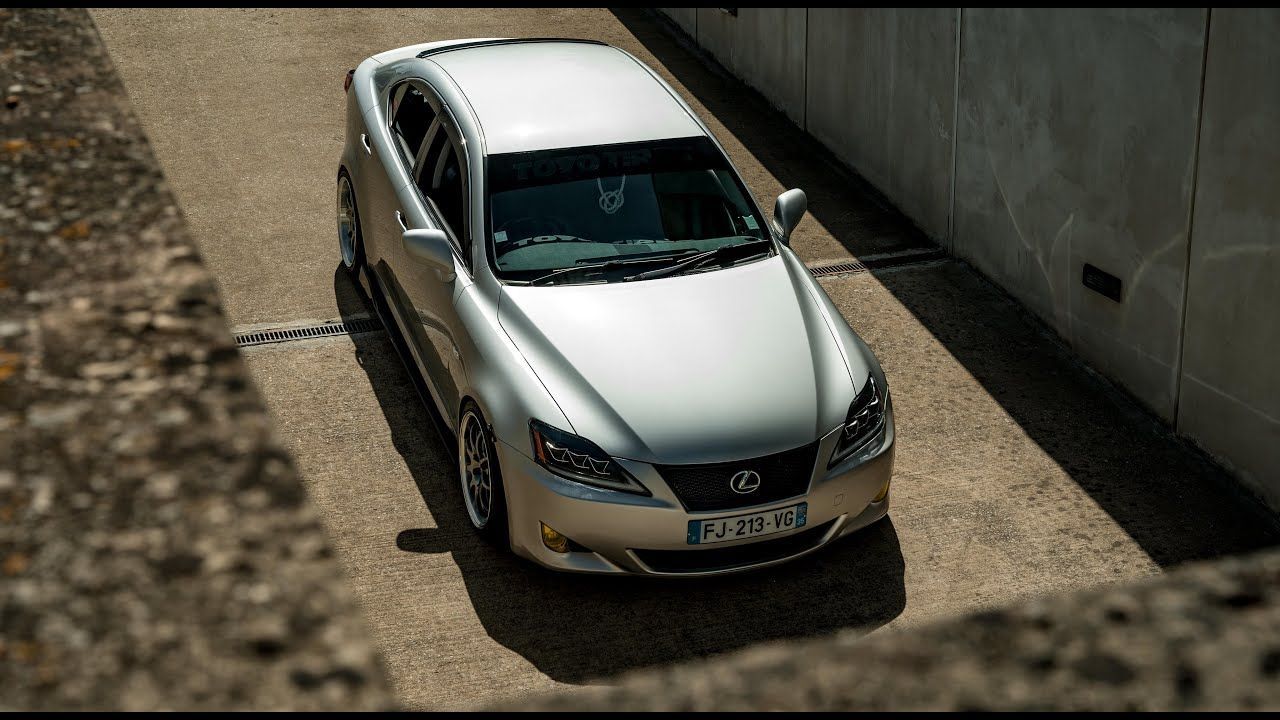 1280x720 LEXUS IS250 clip [4K]