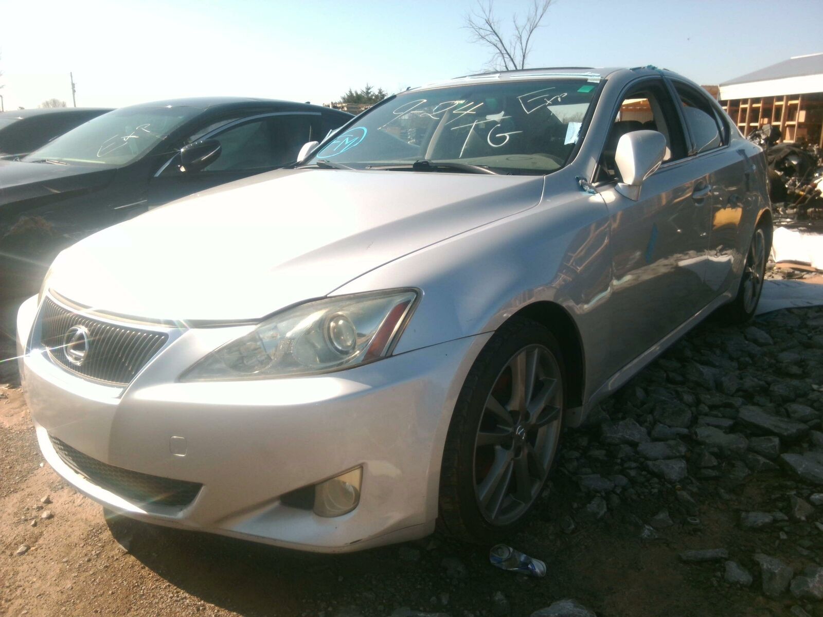 1600x1200 Sun Visor LEXUS IS250 Left 07 08 09