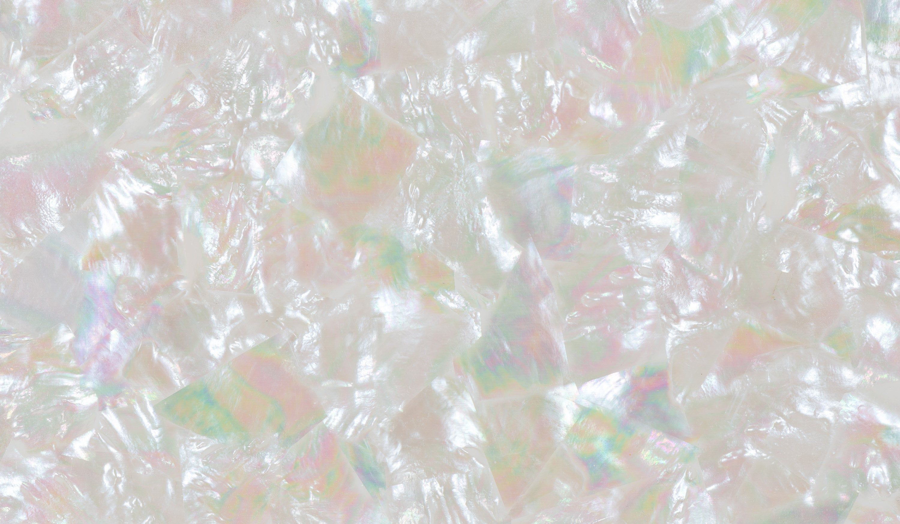 3000x1749 Pearl White Irregular Real Shell Sheet