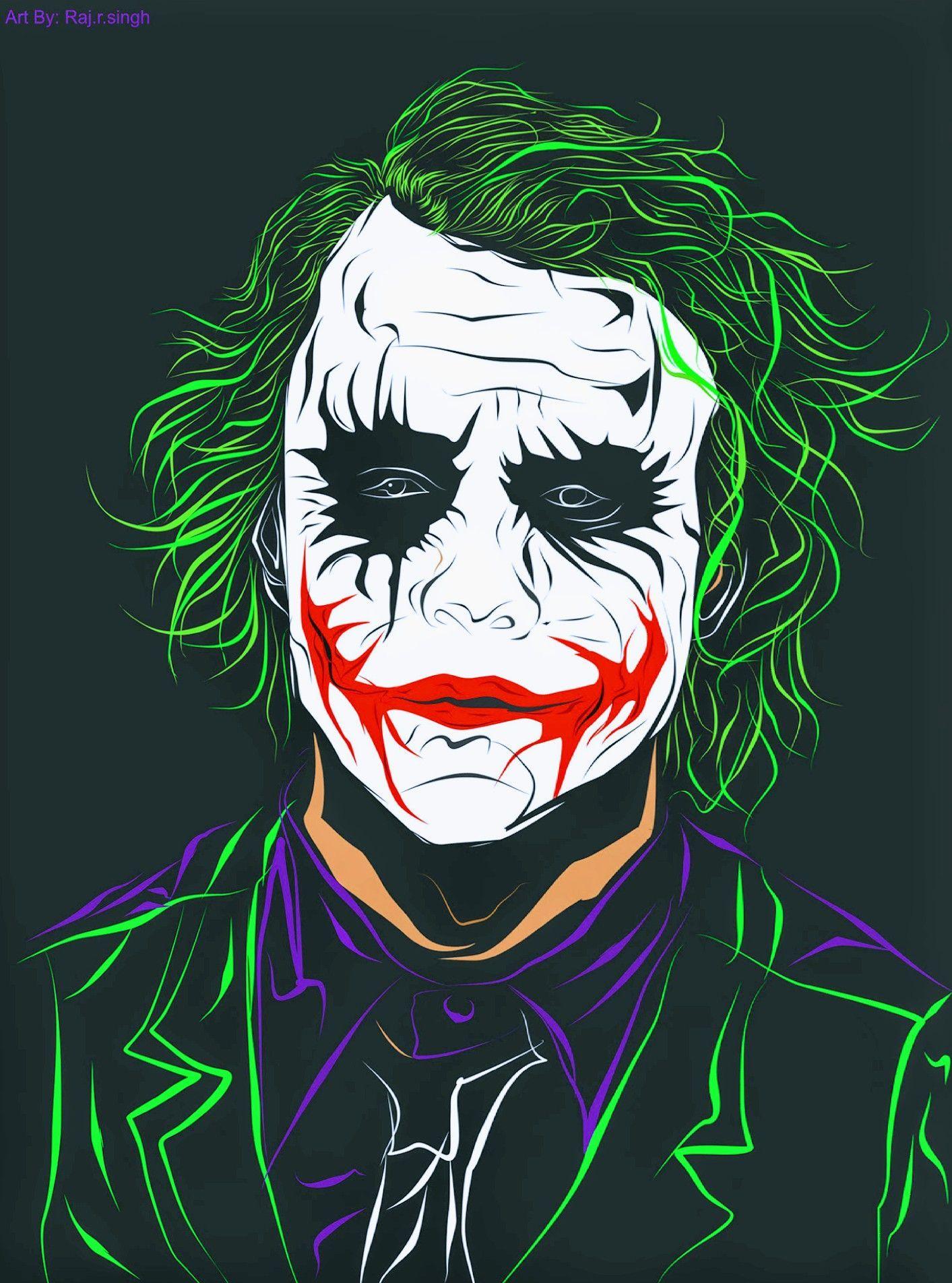 Best Sketches Of Joker - For this list, we're taking a look at the best