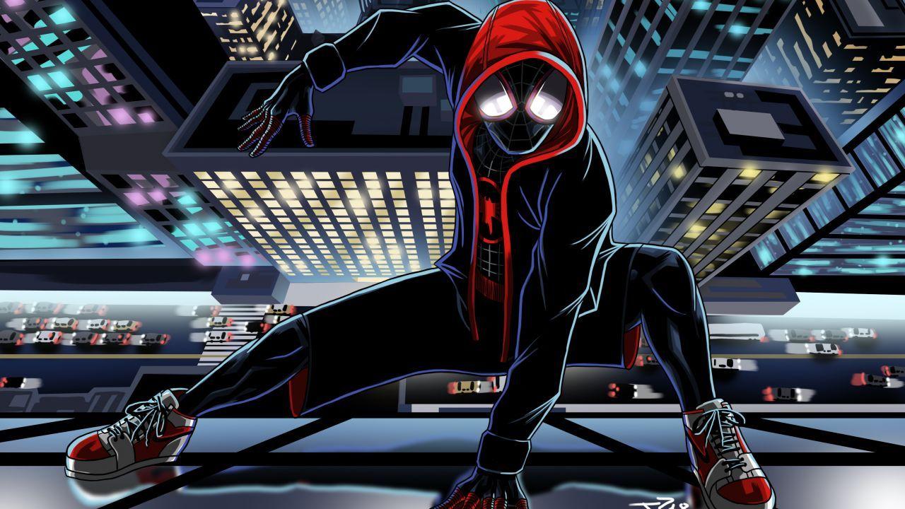 1280x720 Wallpaper Spider Man, Miles Morales, Marvel Comics, HD