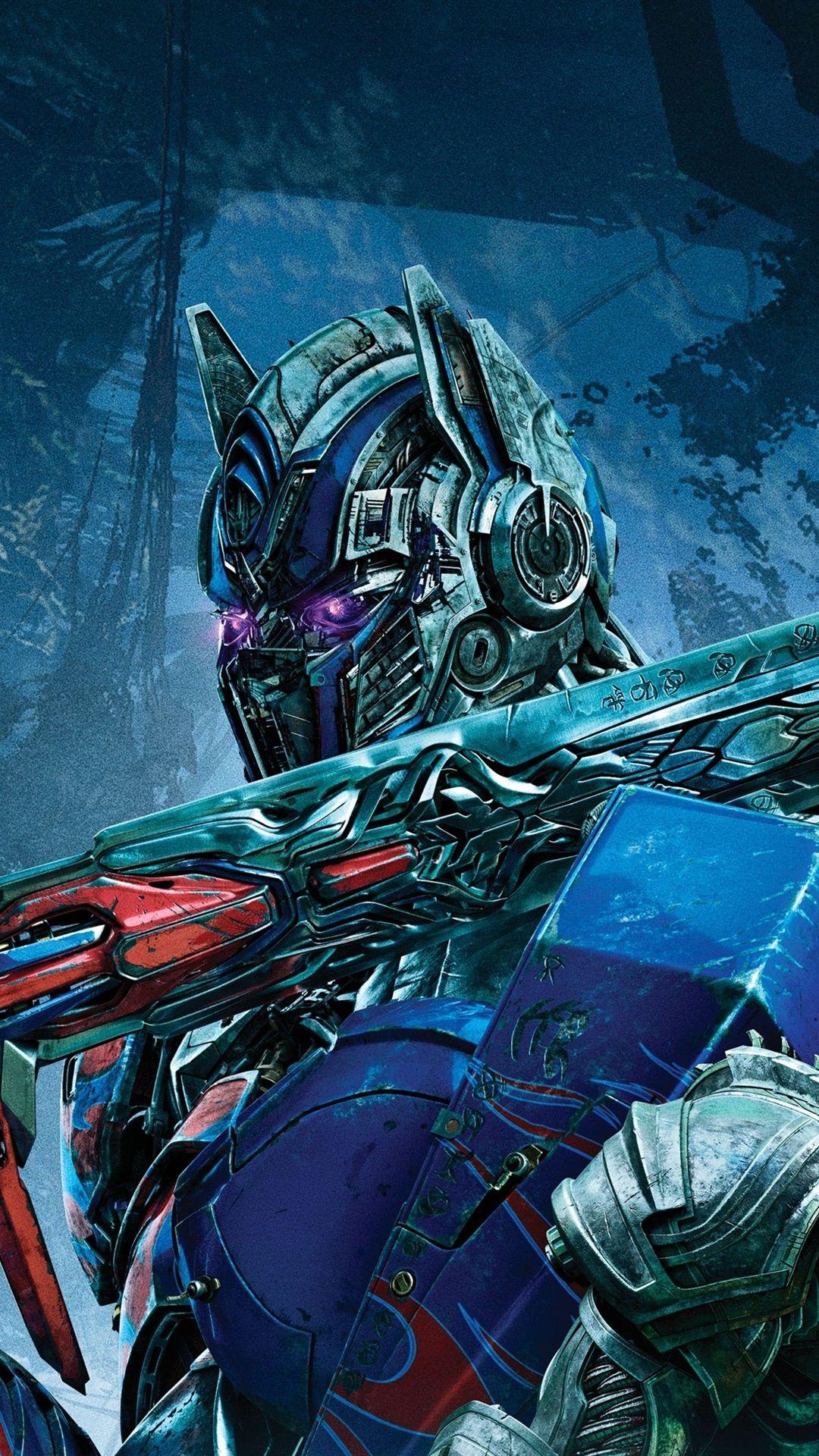 1080x1920 Wallpaper Transformers: The Last Knight, Optimus Prime