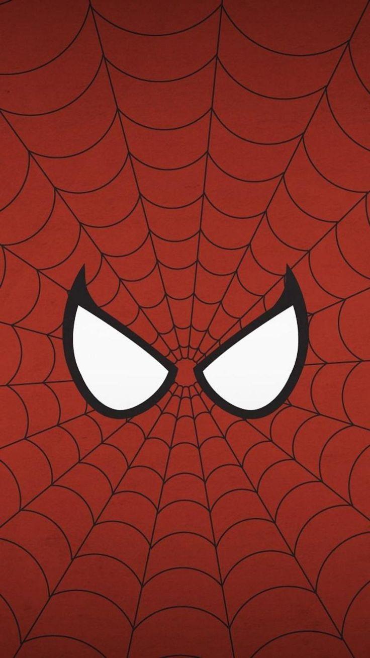 736x1308 Android Wallpaper - #Illustrations #Spiderman Eyes