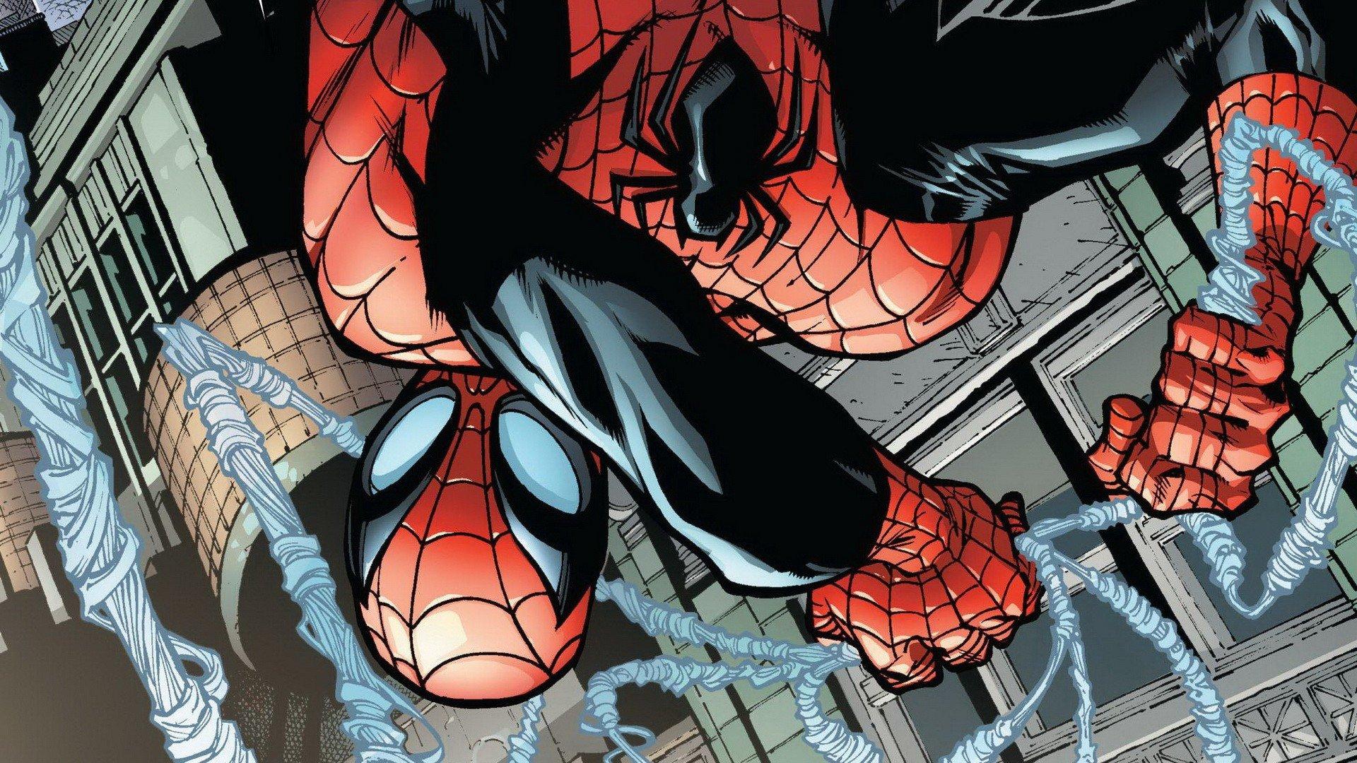1920x1080 Superior Spider Man Wallpaper HD For Desktop Background