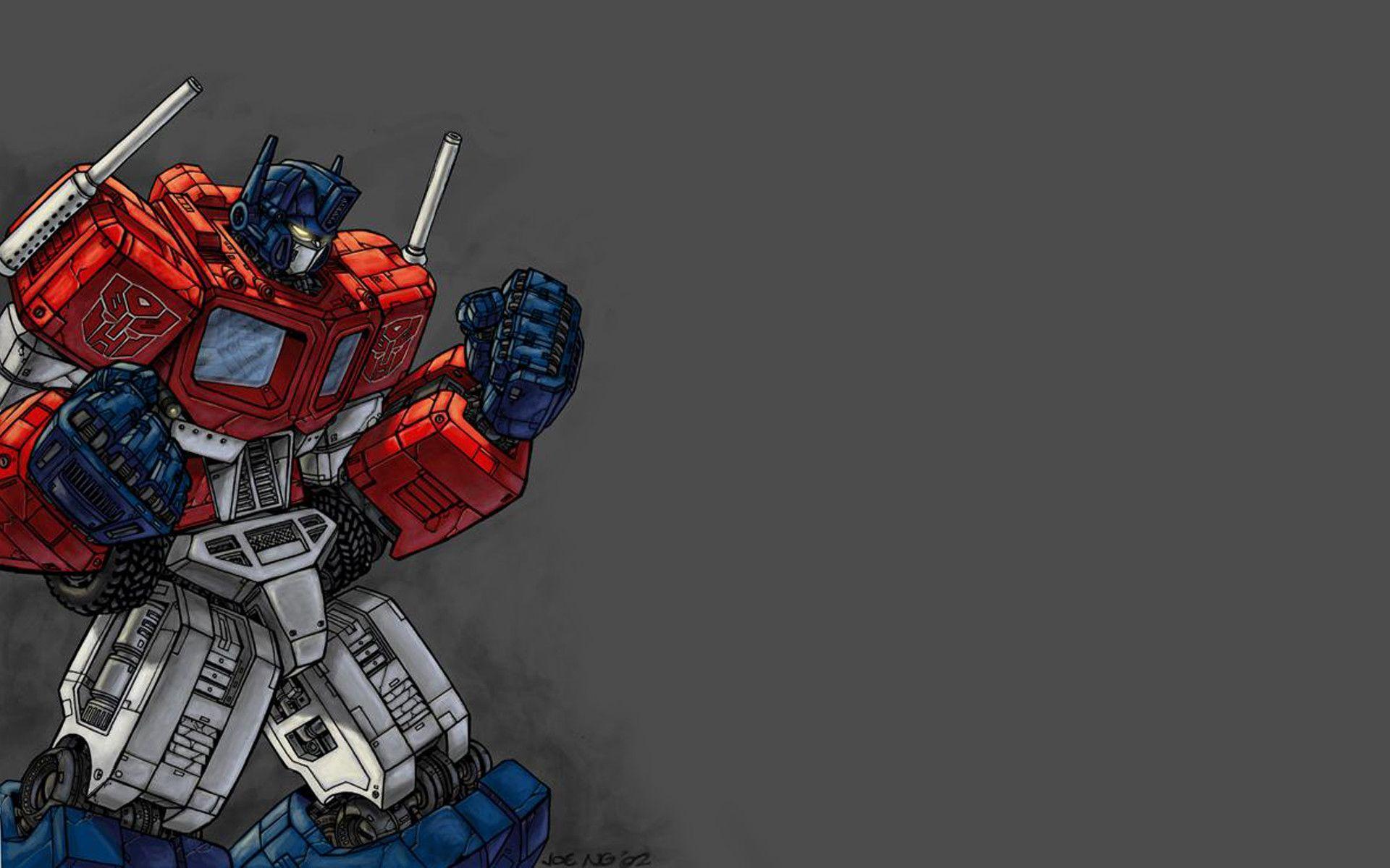 1920x1200 Optimus Prime Background