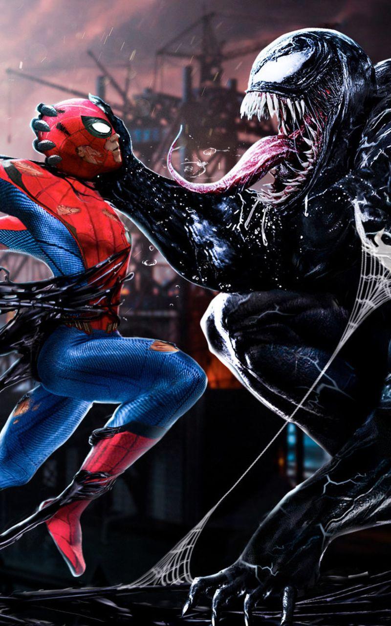 Black Spiderman Wallpapers - Top Free Black Spiderman Backgrounds ...