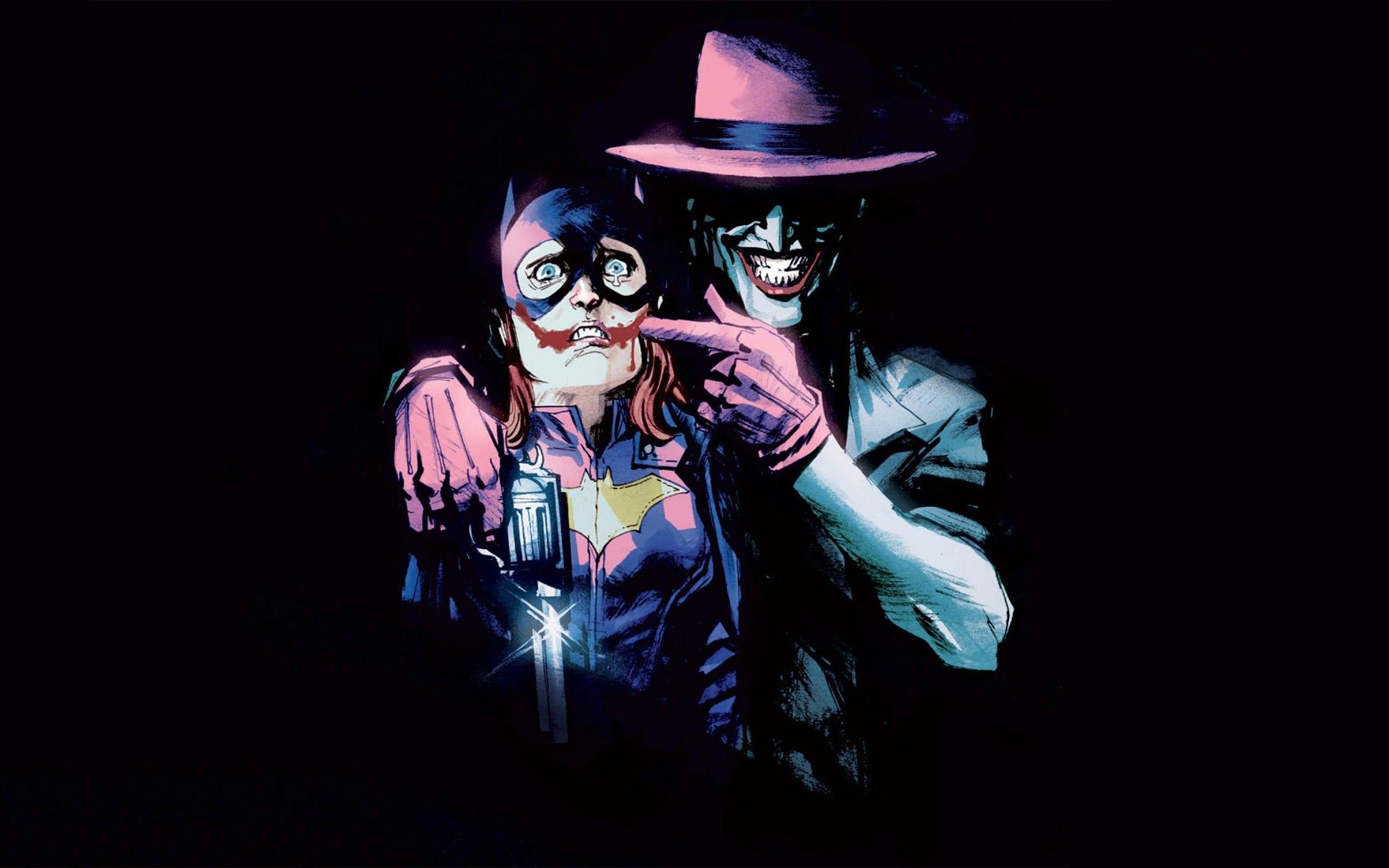 2560x1600 Joker, Batgirl, DC Comics Wallpaper HD / Desktop and Mobile
