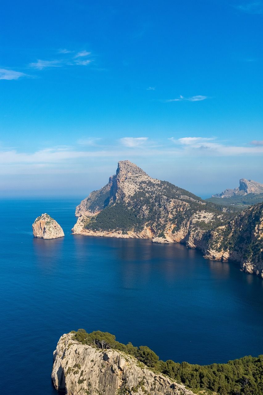 853x1280 Mallorca Cap Formentor Sea photo