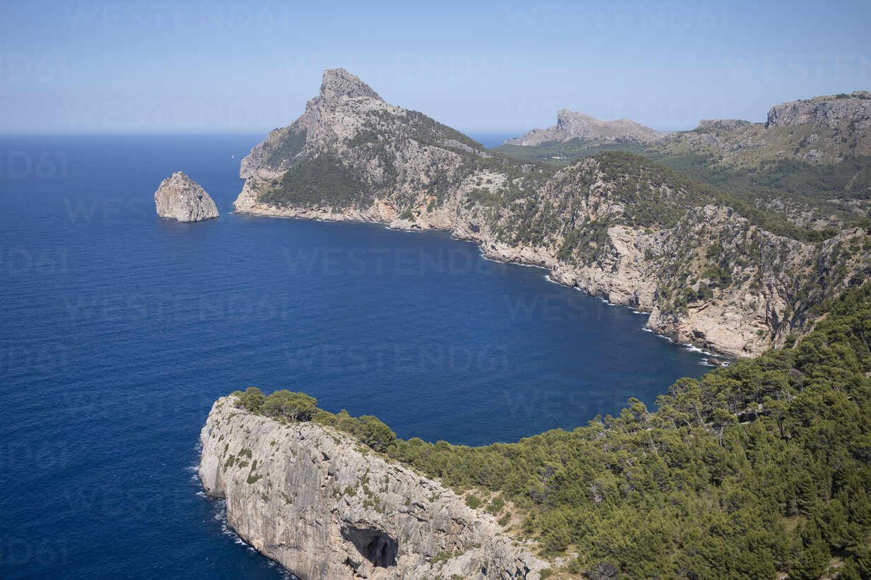 1232x821 Rugged headland at Cap de Formentor