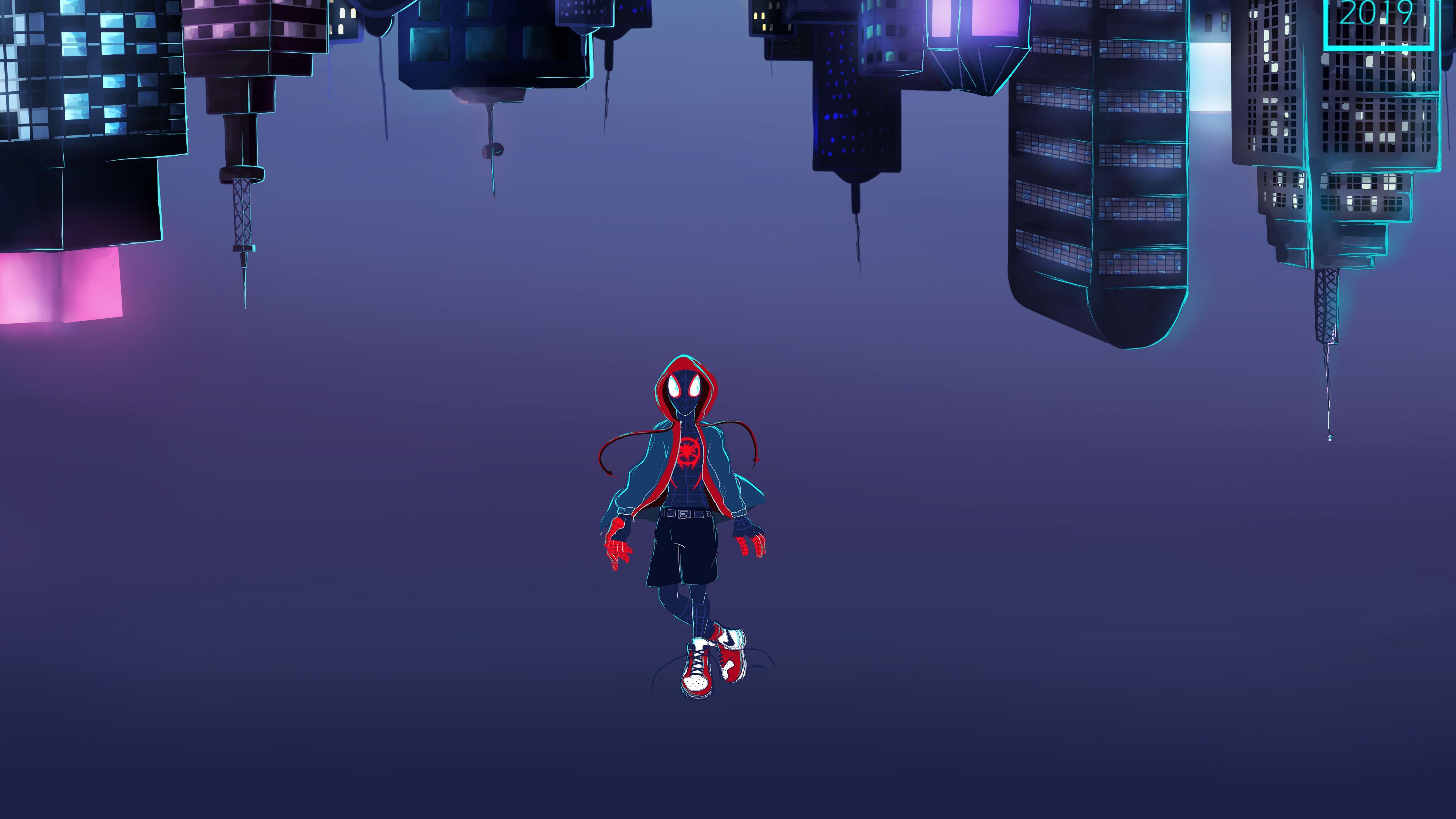 4000x2250 Spiderman Leap Of Faith, HD Superheroes, 4k Wallpaper