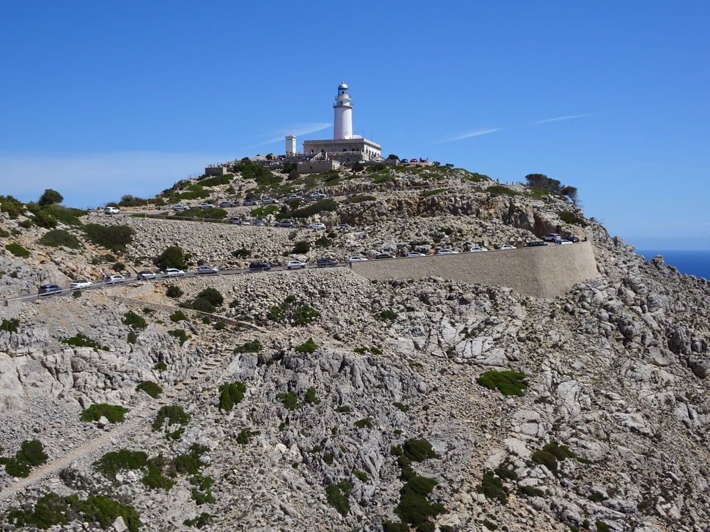 1024x768 Cap Formentor from Faro de Formentor