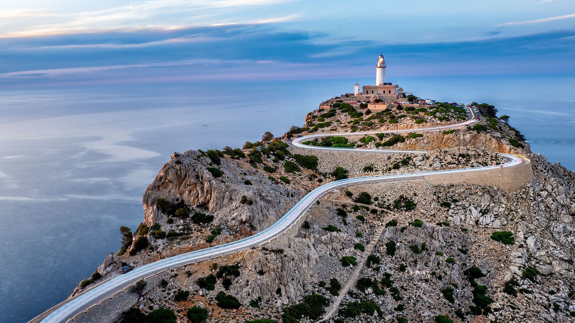 1920x1080 Access road to the Formentor lighthouse