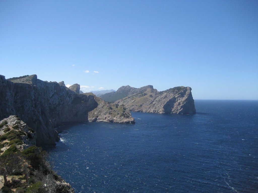 1024x768 Cap de Formentor. After a long way