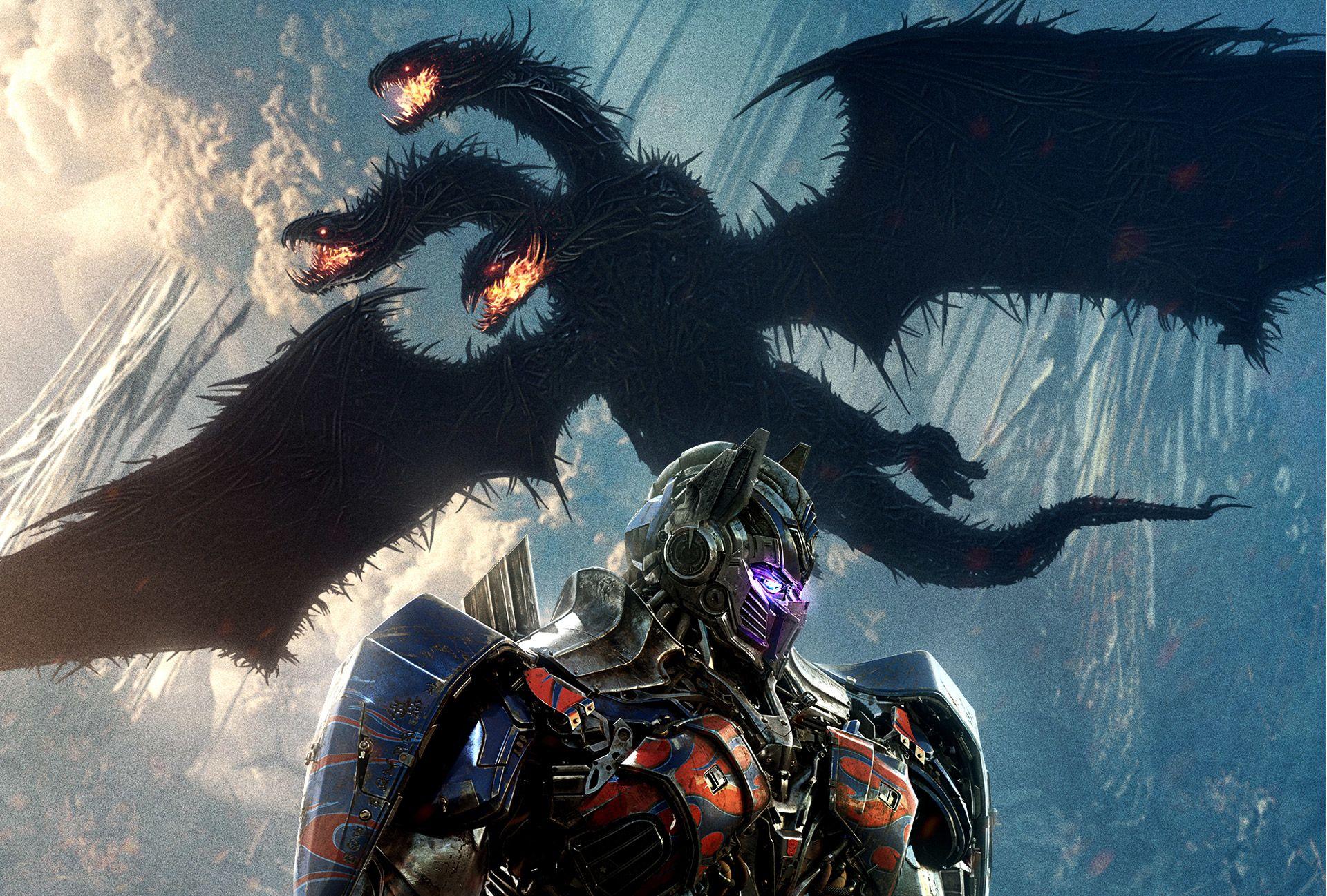 1920x1297 Transformers The Last Knight Optimus Prime New Poster