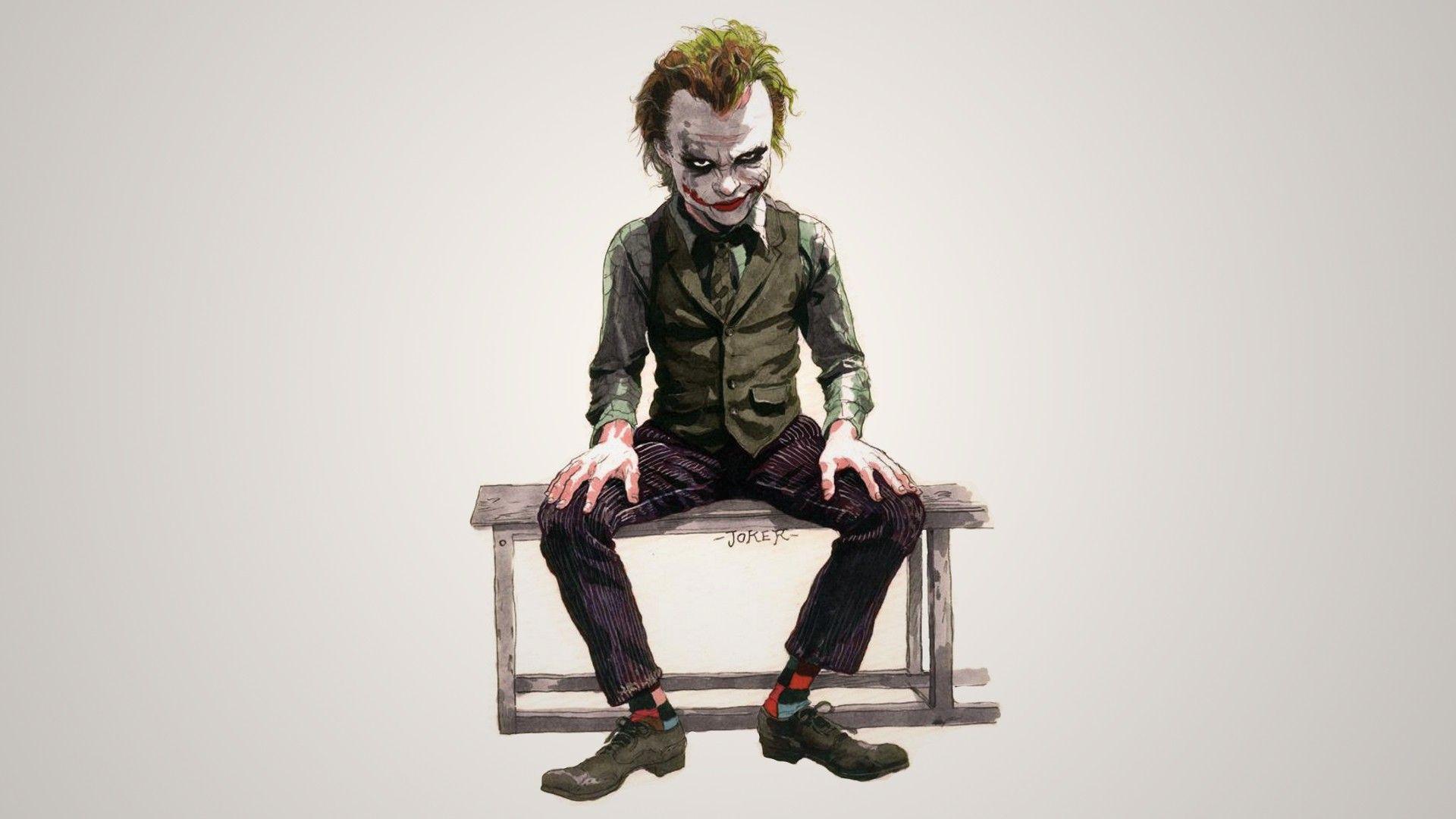 1920x1080 Batman The Joker artwork wallpaperx1080