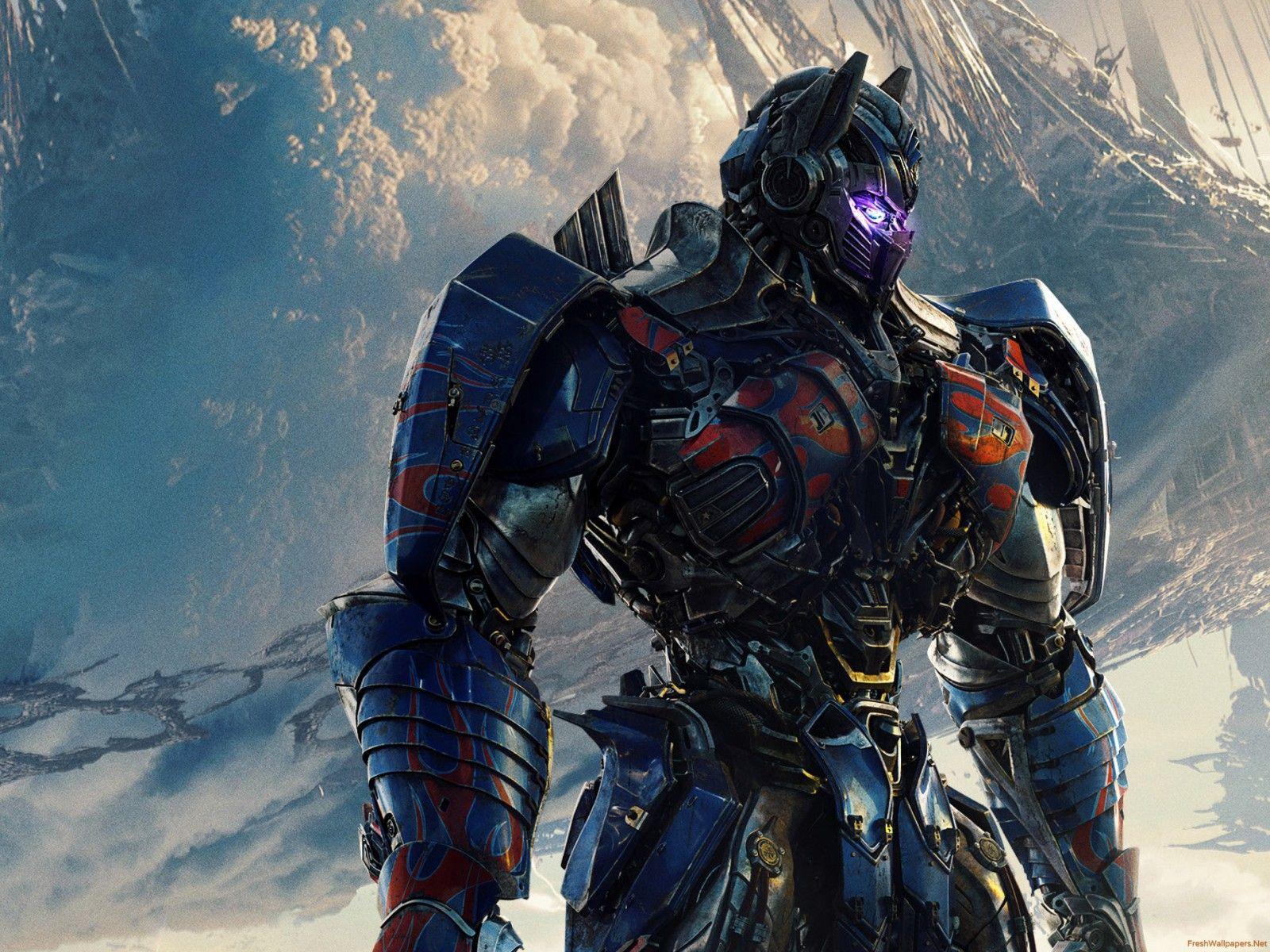 1600x1200 Optimus Prime Transformers The Last Knight wallpaper