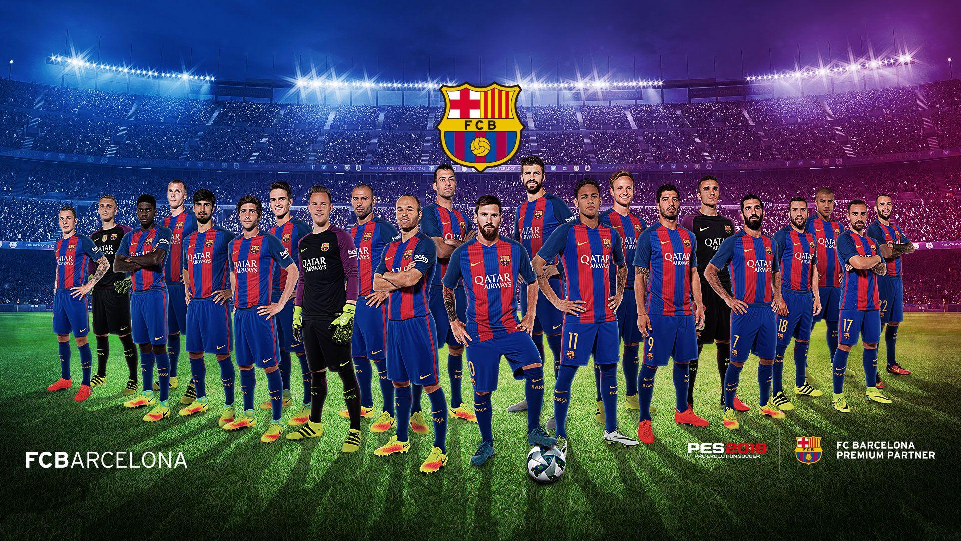 1920x1080 Pro Evolution Soccer 2018 Background HD