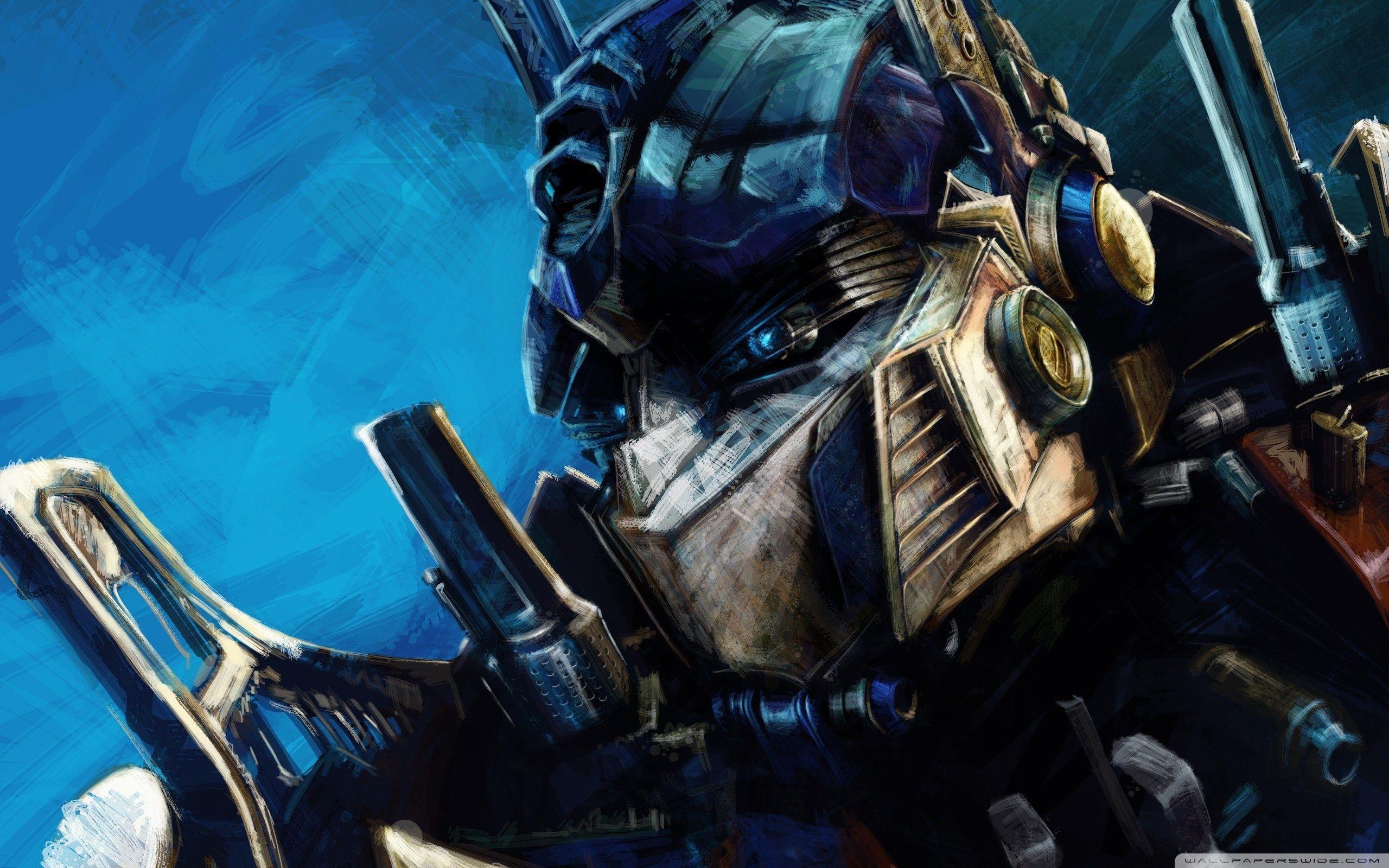 2560x1600 Optimus Prime Wallpaper (24)