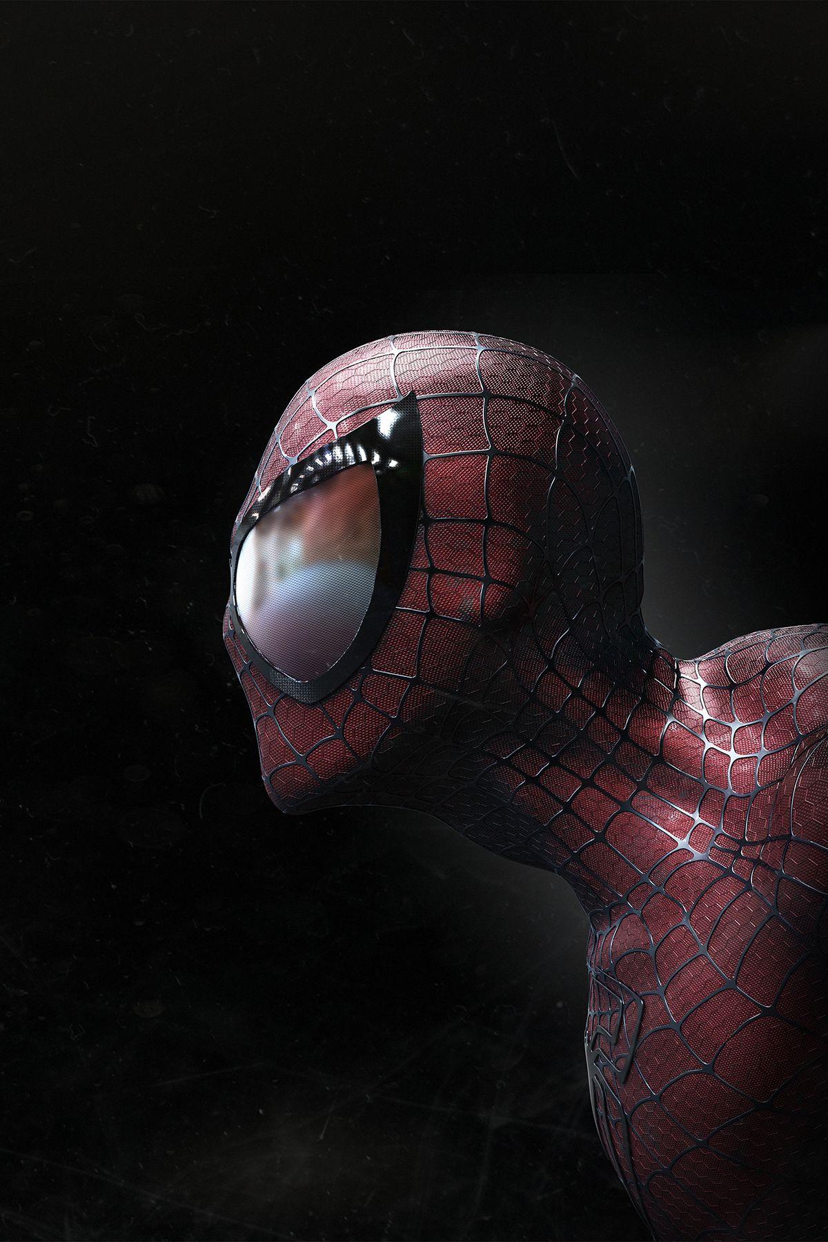 1200x1800 Venom and Spiderman faceoff 4k mobile wallpaper Mobile