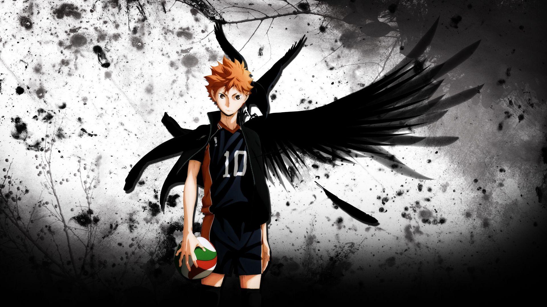 1920x1080 Shouyou Hinata Wallpaper