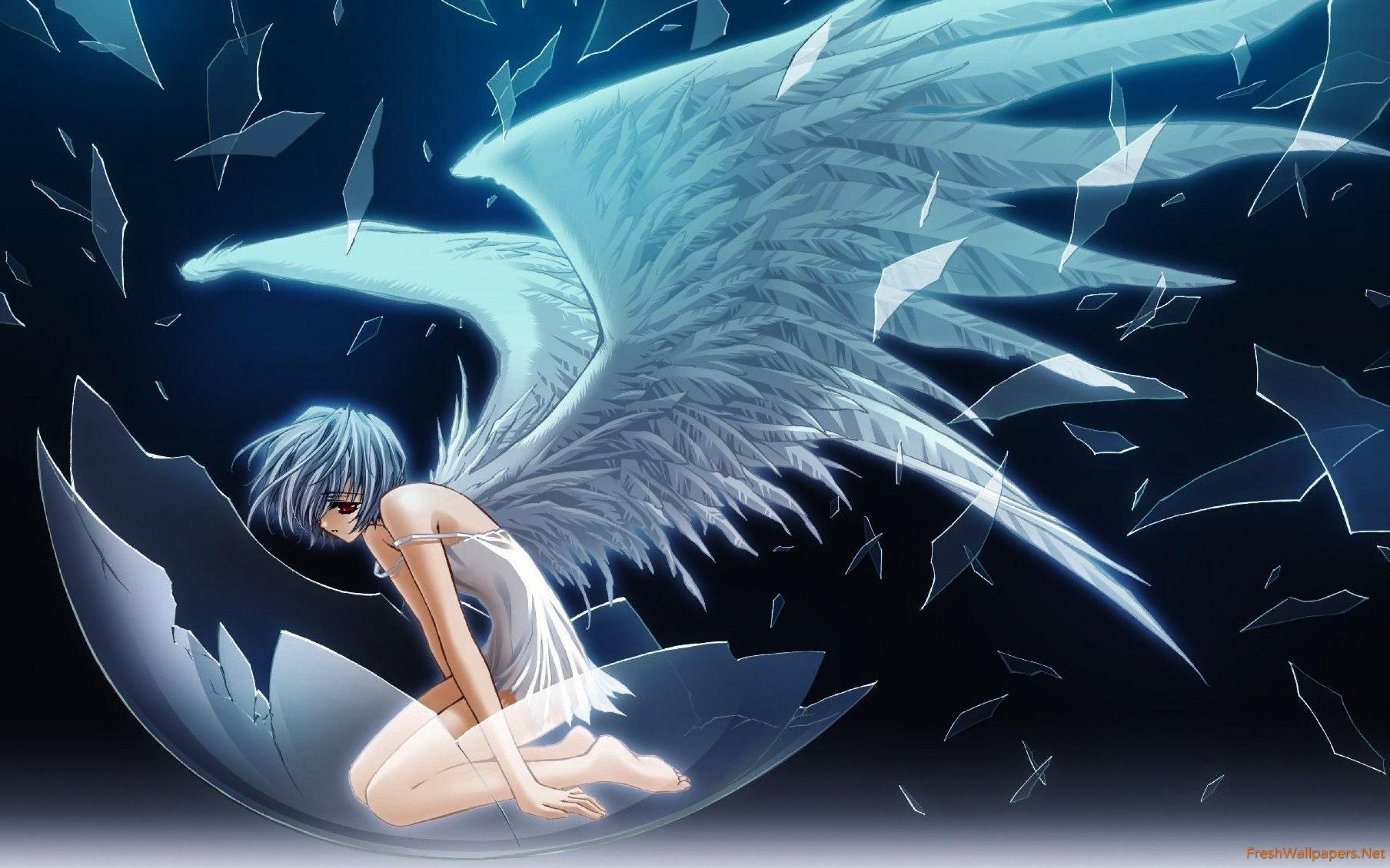2560x1600 Rei Ayanami wallpaper